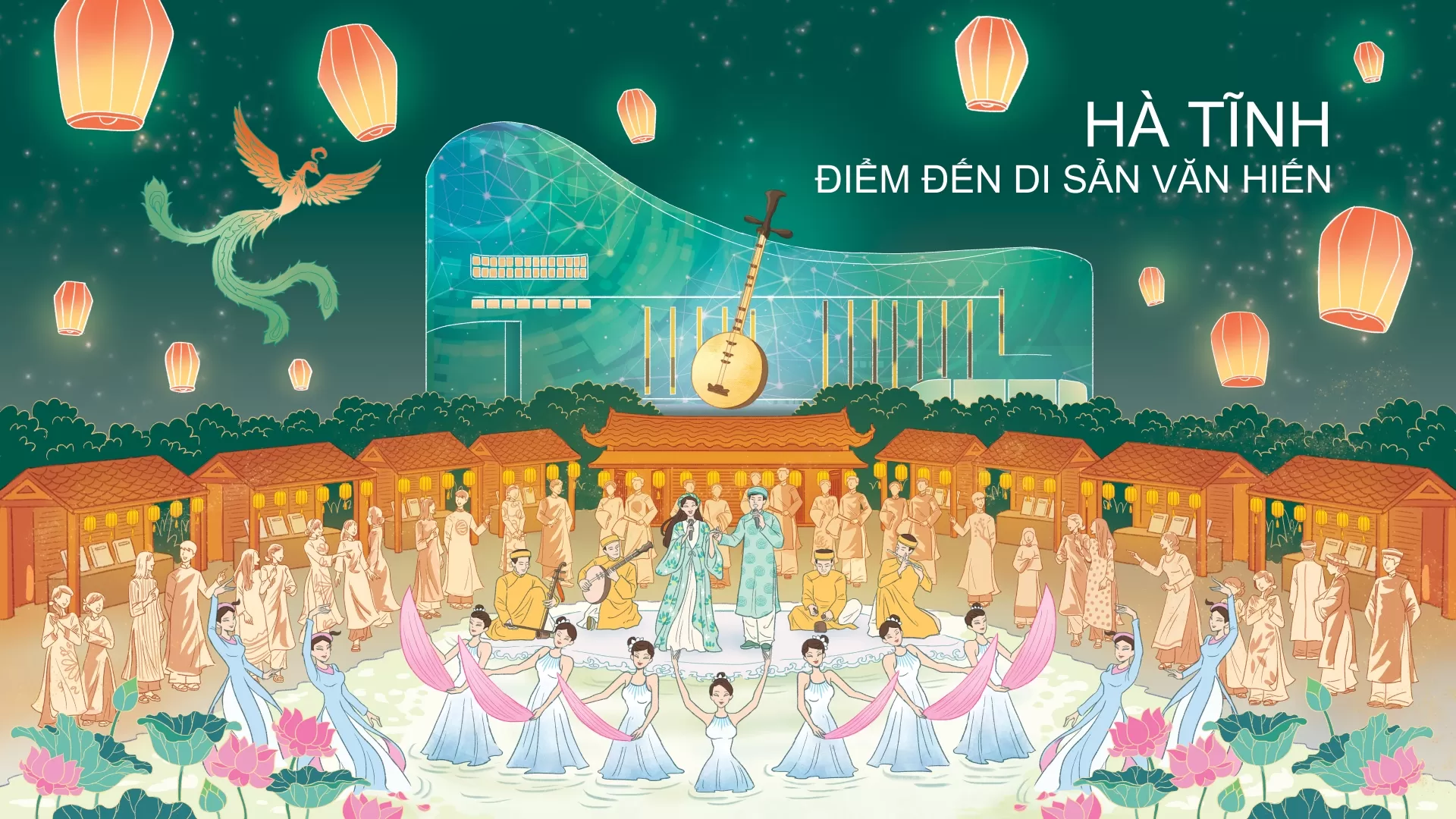 Đề án Công nghiệp văn hóa Hà Tĩnh