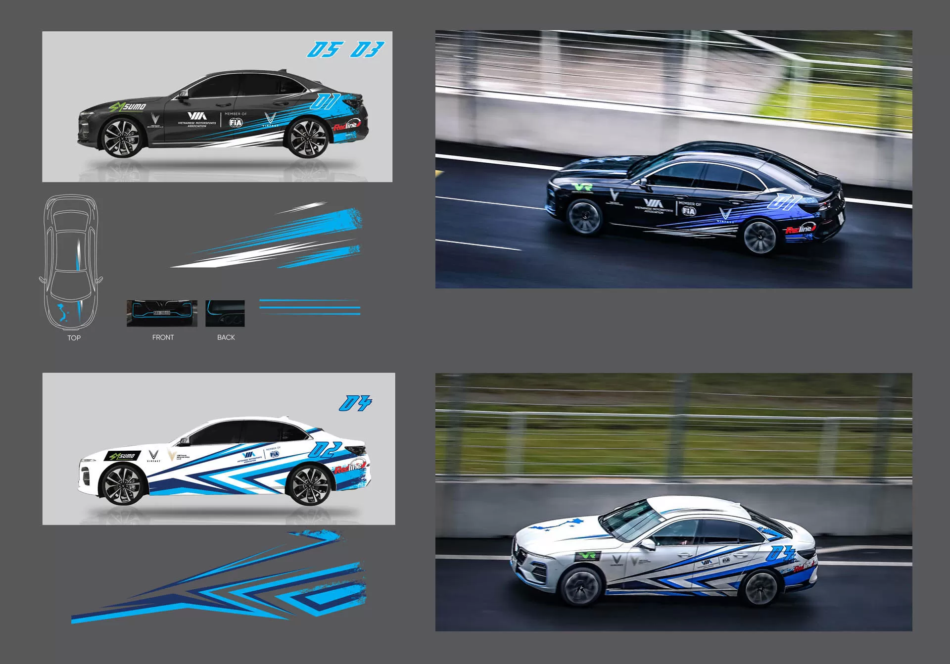 Series về các dự án đã được thực hiện bởi nhà sáng lập | Hiệp hội Ô tô Thể thao Việt Nam