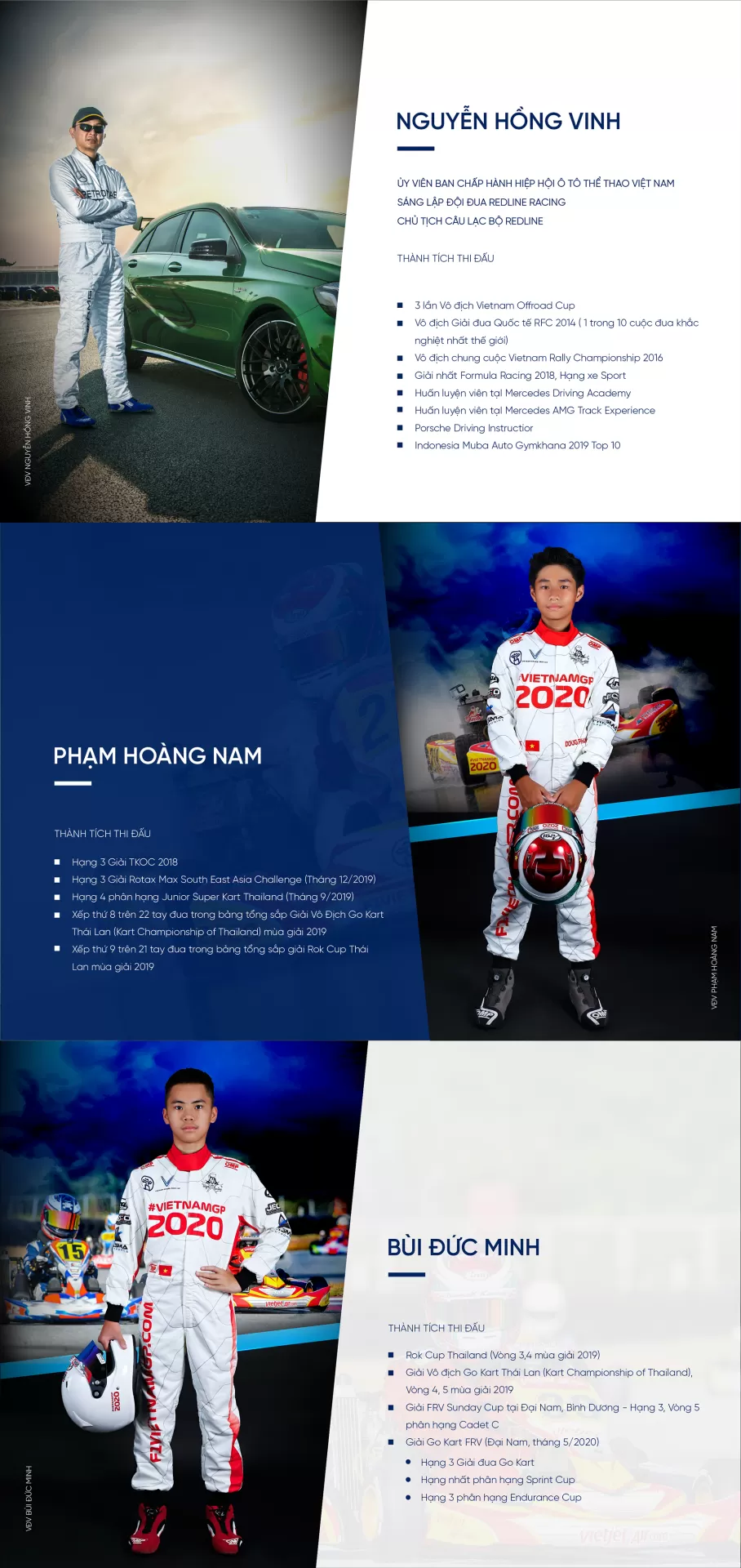 Series về các dự án đã được thực hiện bởi nhà sáng lập | Hiệp hội Ô tô Thể thao Việt Nam