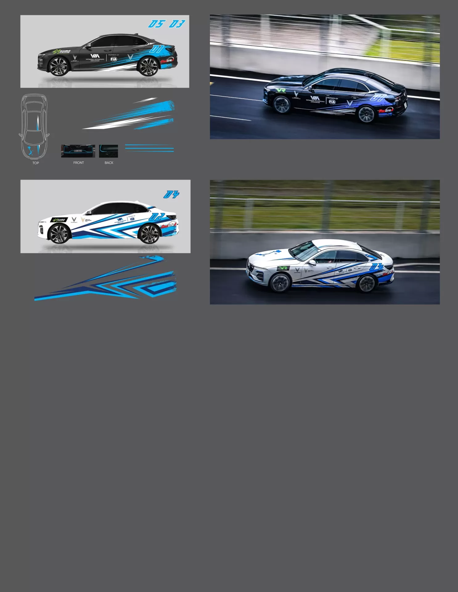 Series về các dự án đã được thực hiện bởi nhà sáng lập | Hiệp hội Ô tô Thể thao Việt Nam