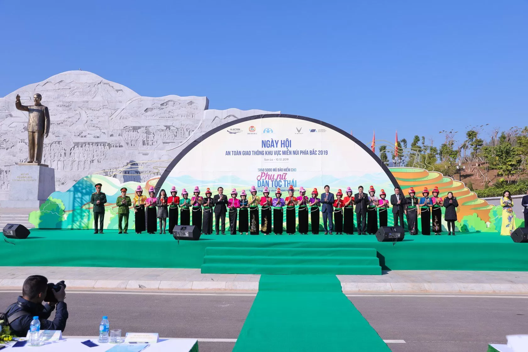 TỔ CHỨC CHIẾN DỊCH #3500 LIVES của Liên Hợp Quốc và FIA tại Việt Nam