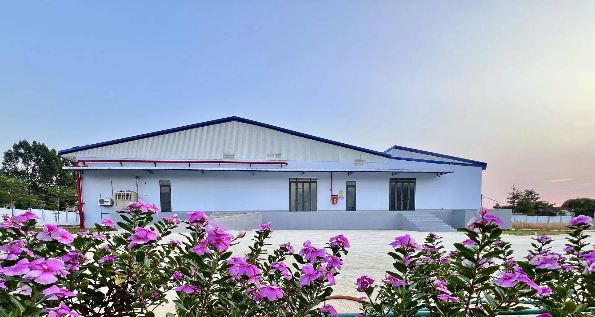 Dự án xây dựng nhà máy QP FOODS Khu Công nghiệp Hòa Bình, Kon Tum (Quảng Ngãi)