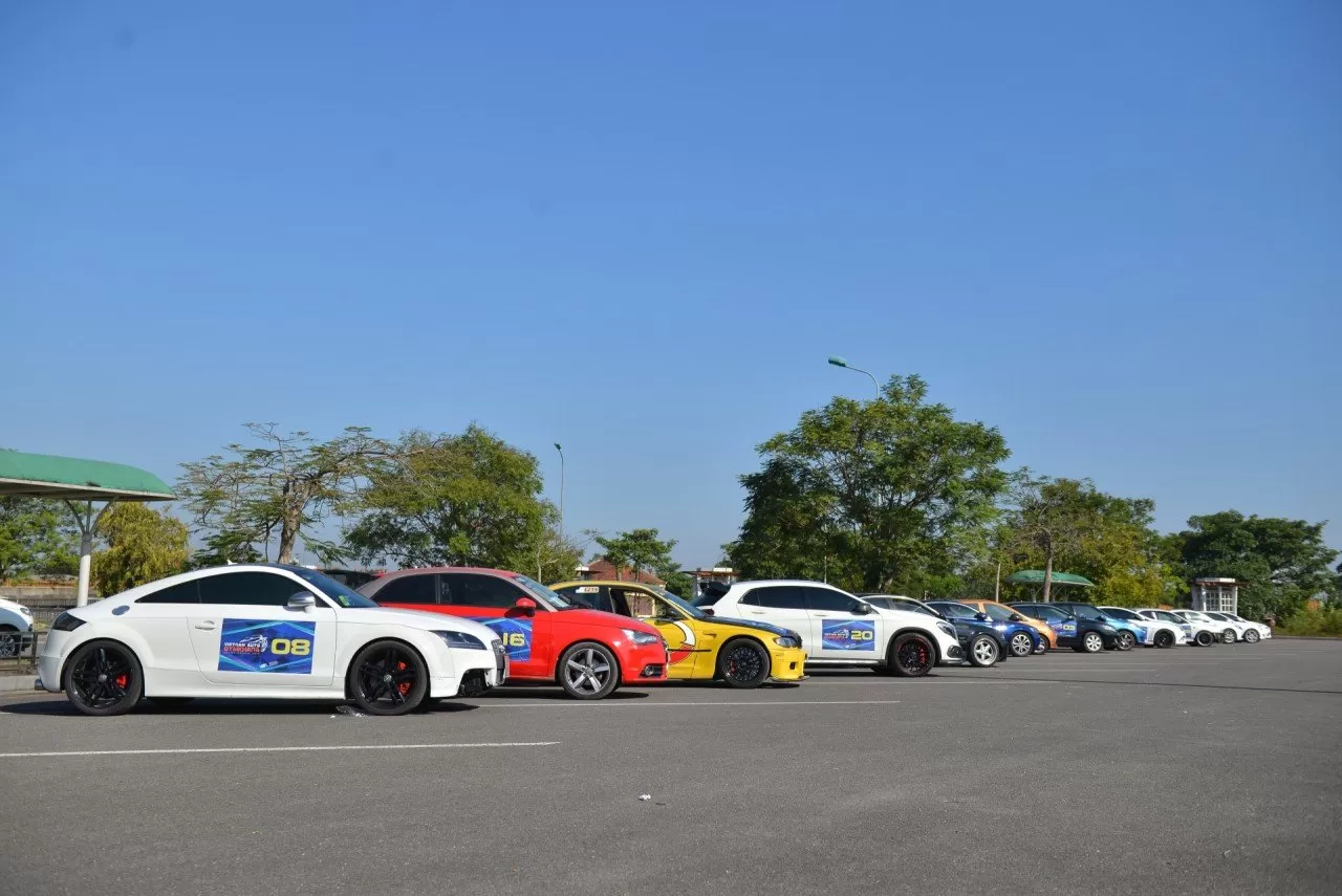 GIẢI ĐUA Ô TÔ GYMKHANA VIETNAM AUTO GYMKHANA CHAMPIONSHIP (VAGC)