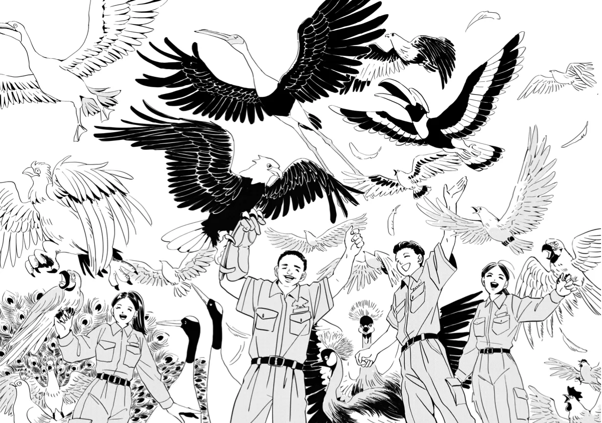 Dự án Comic Vinpearl Safari