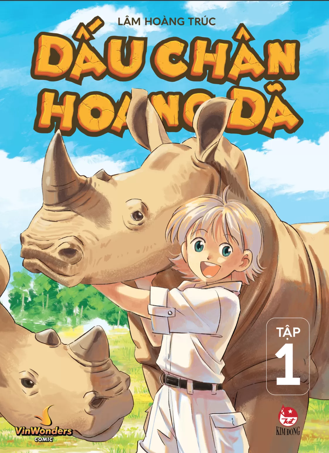 Dự án Comic Vinpearl Safari
