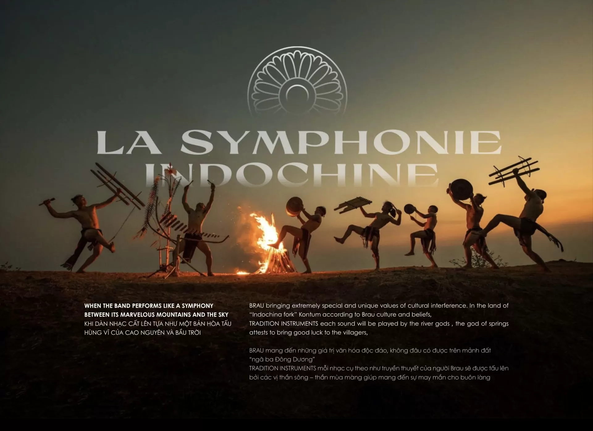 Dự án La Symphonie Indochine bản giao hưởng Đông Dương