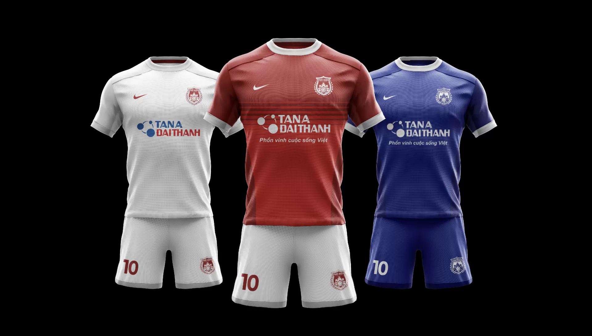 Thành lập Đội bóng đá nam Phố Hiến