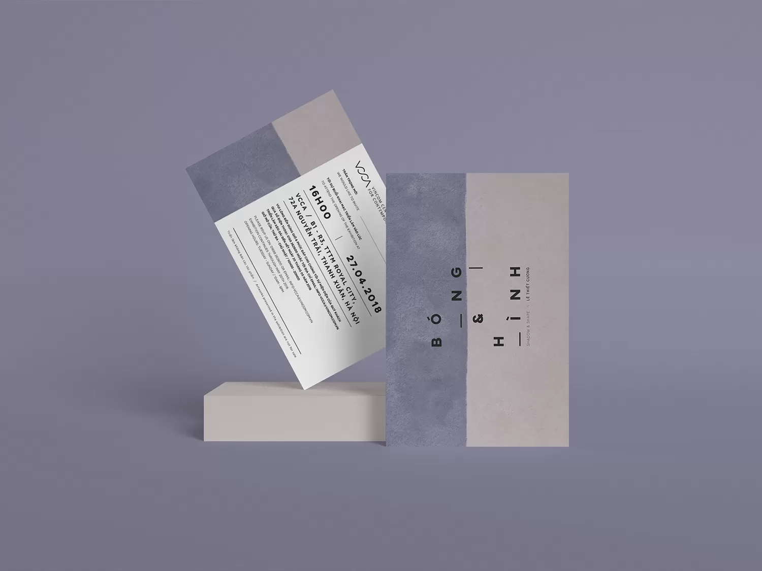 Triển lãm Bóng và Hình - Lê Thiết Cương