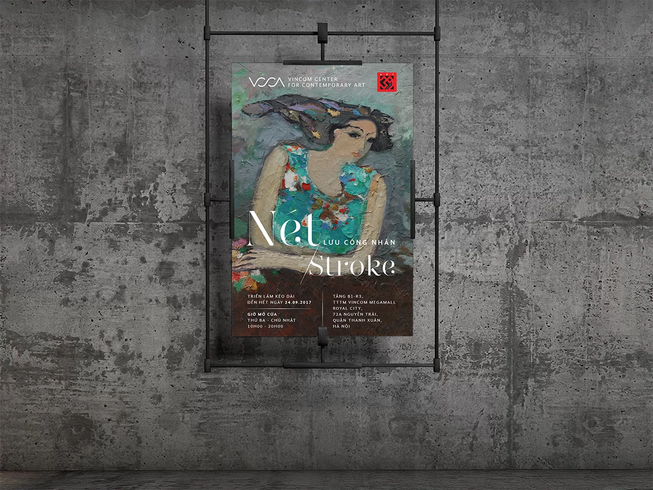 Triển lãm Nét - Lê Công Nhân