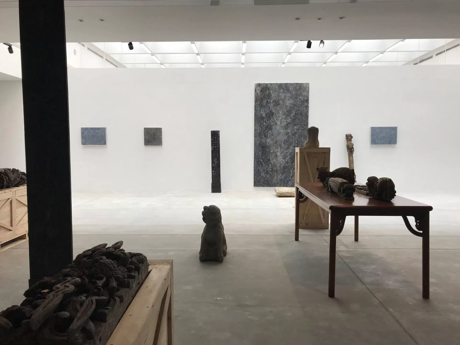 Triển lãm Vòng tròn / Thời gian