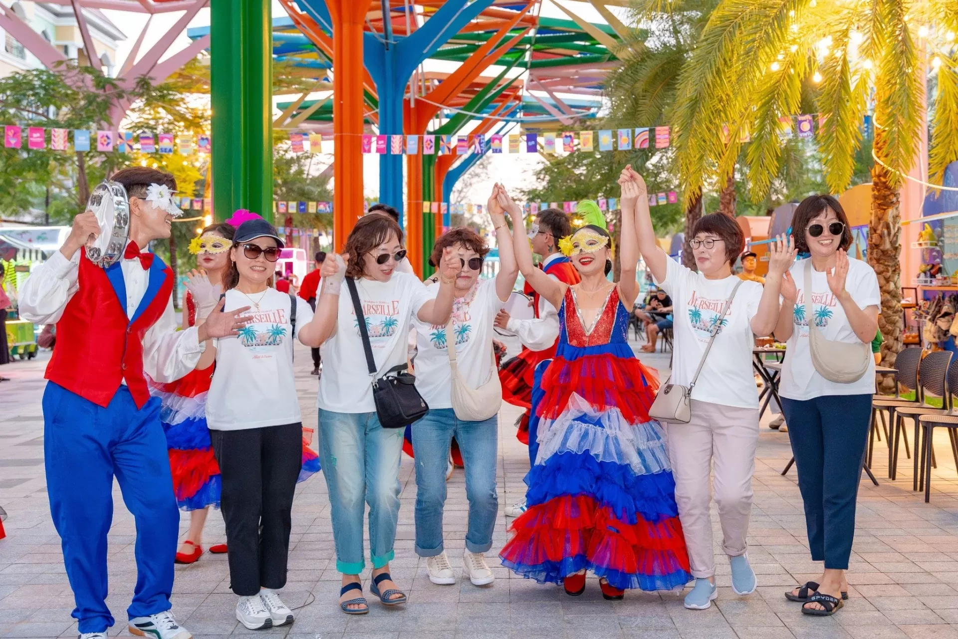 Chợ phiên Mallorca - Grandworld Phú Quốc