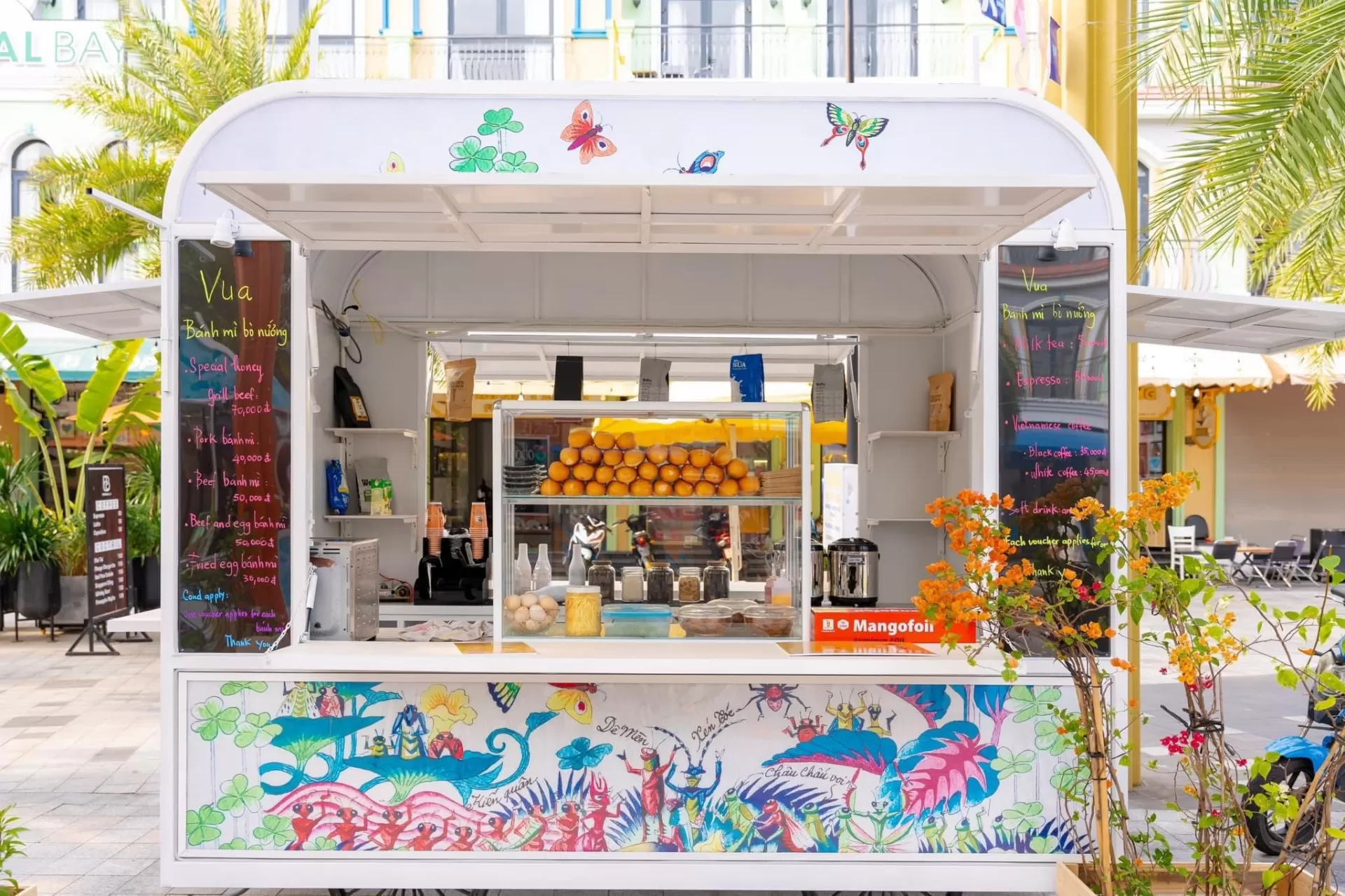 Chợ phiên Mallorca - Grandworld Phú Quốc