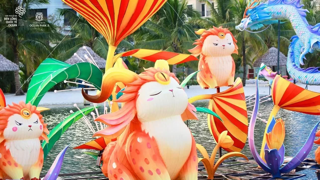 Lễ hội Ánh sáng phương Đông – Oriental Light