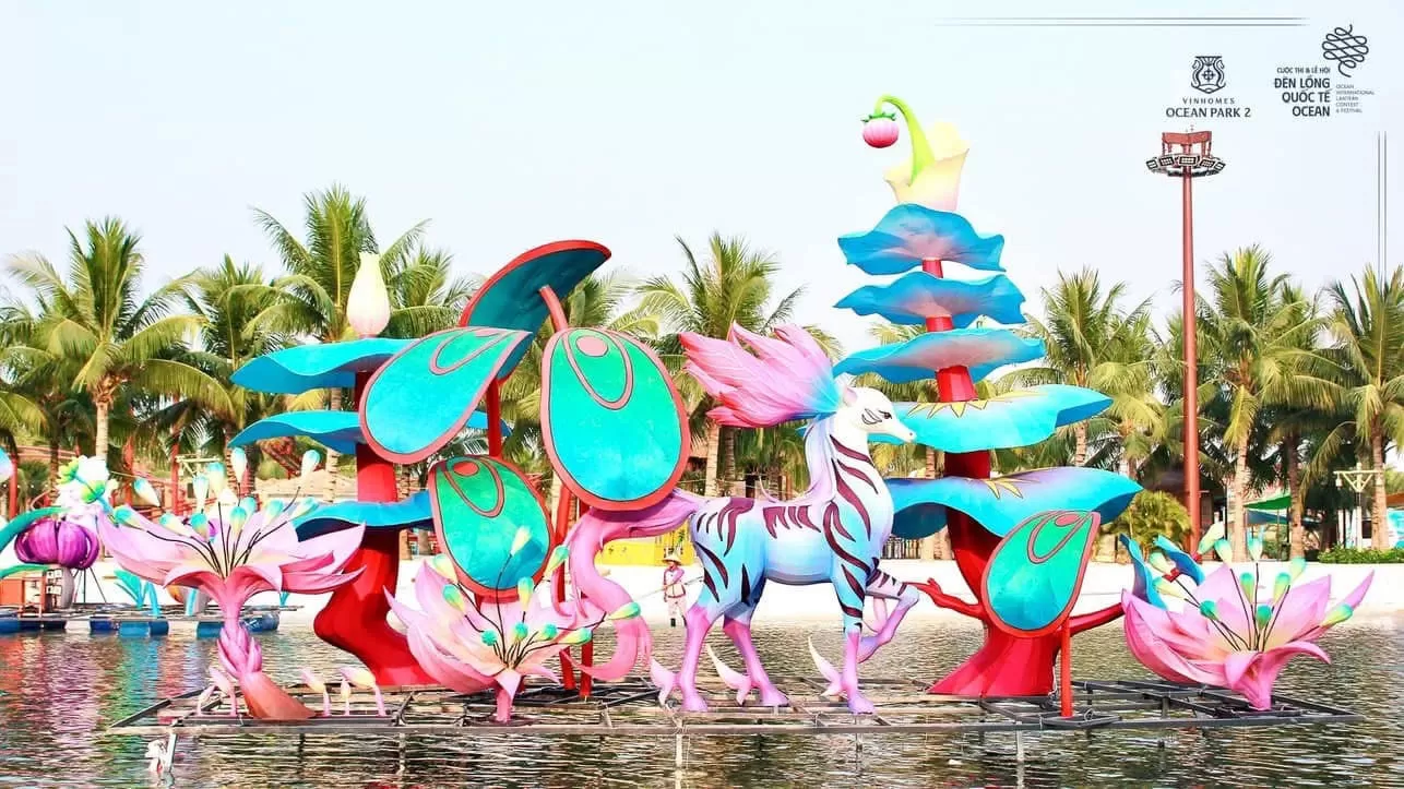 Lễ hội Ánh sáng phương Đông – Oriental Light