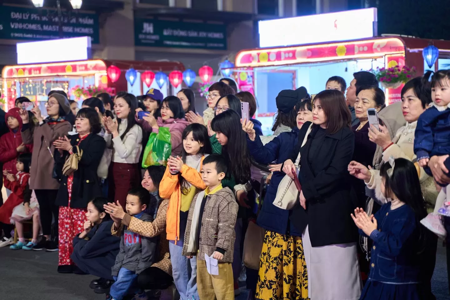 Hội chợ Xuân Giảng Võ 2025