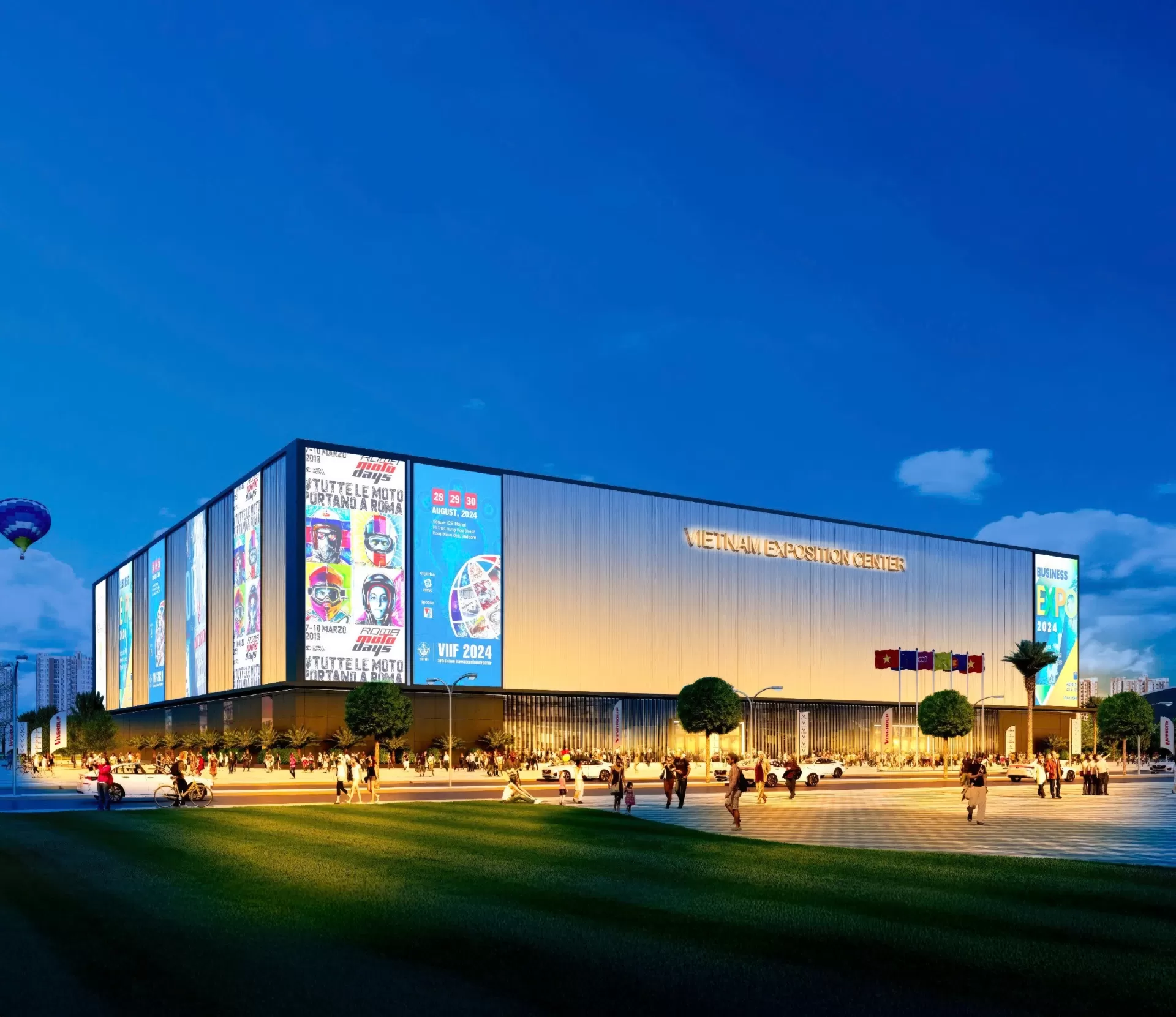 Trung tâm Triển Lãm Việt Nam VEC