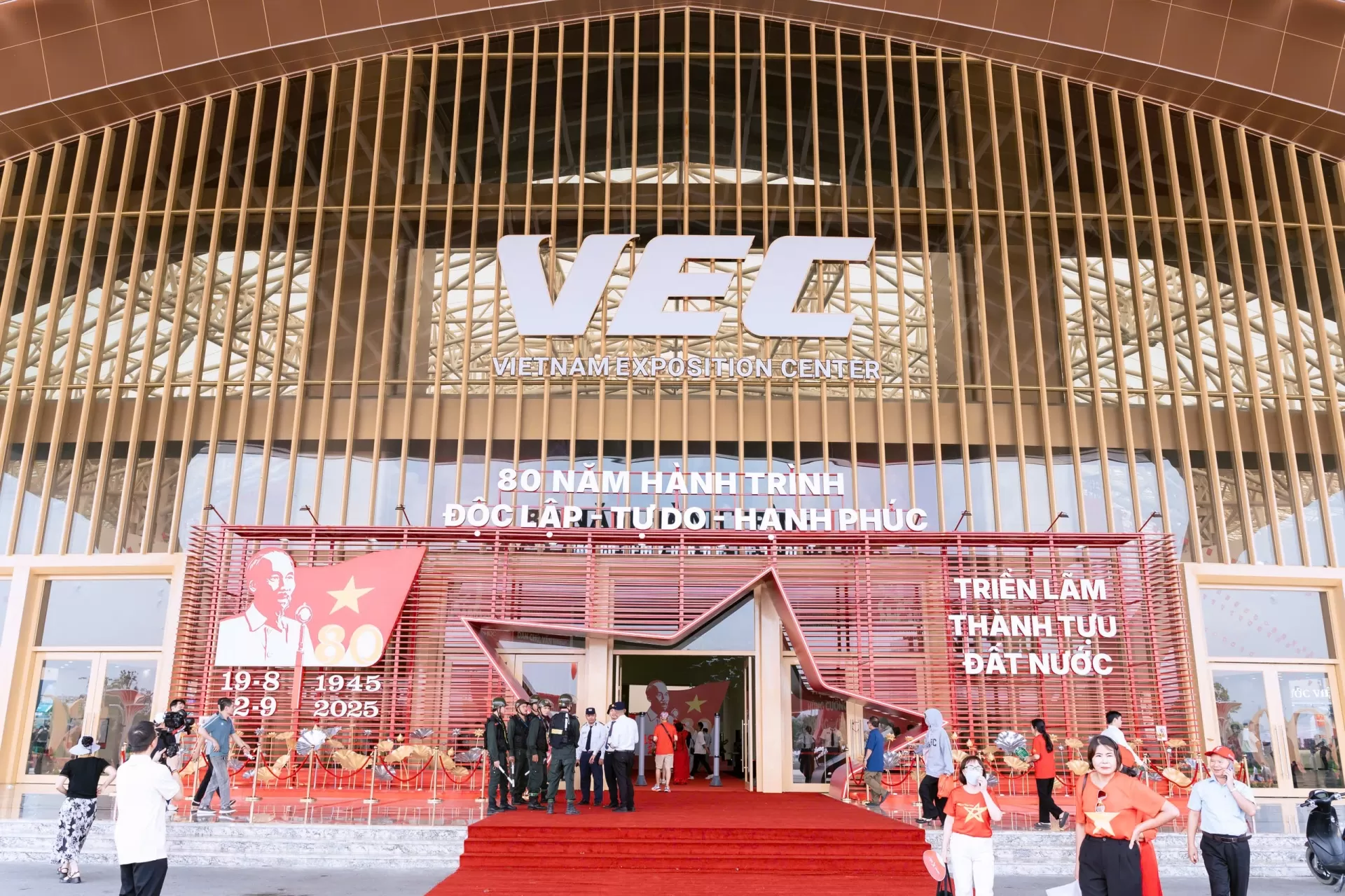 Triển lãm Thành Tựu Đất Nước 80 năm Hành trình Độc lập – Tự do – Hạnh phúc