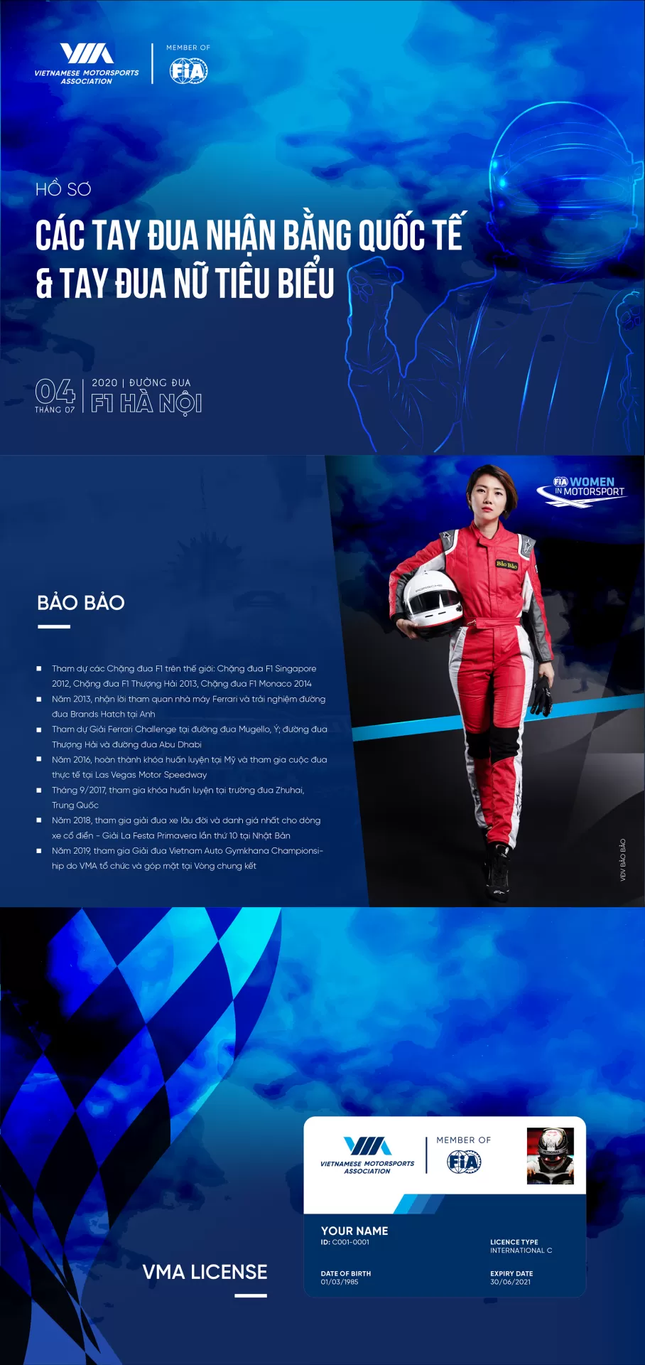 Series về các dự án đã được thực hiện bởi nhà sáng lập | Hiệp hội Ô tô Thể thao Việt Nam