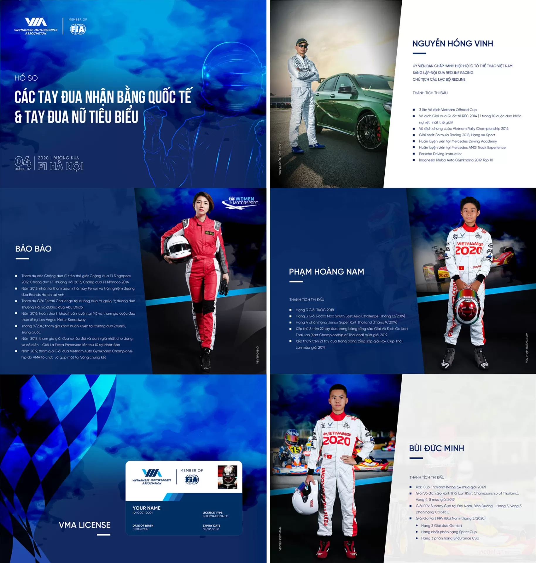 Series về các dự án đã được thực hiện bởi nhà sáng lập | Hiệp hội Ô tô Thể thao Việt Nam