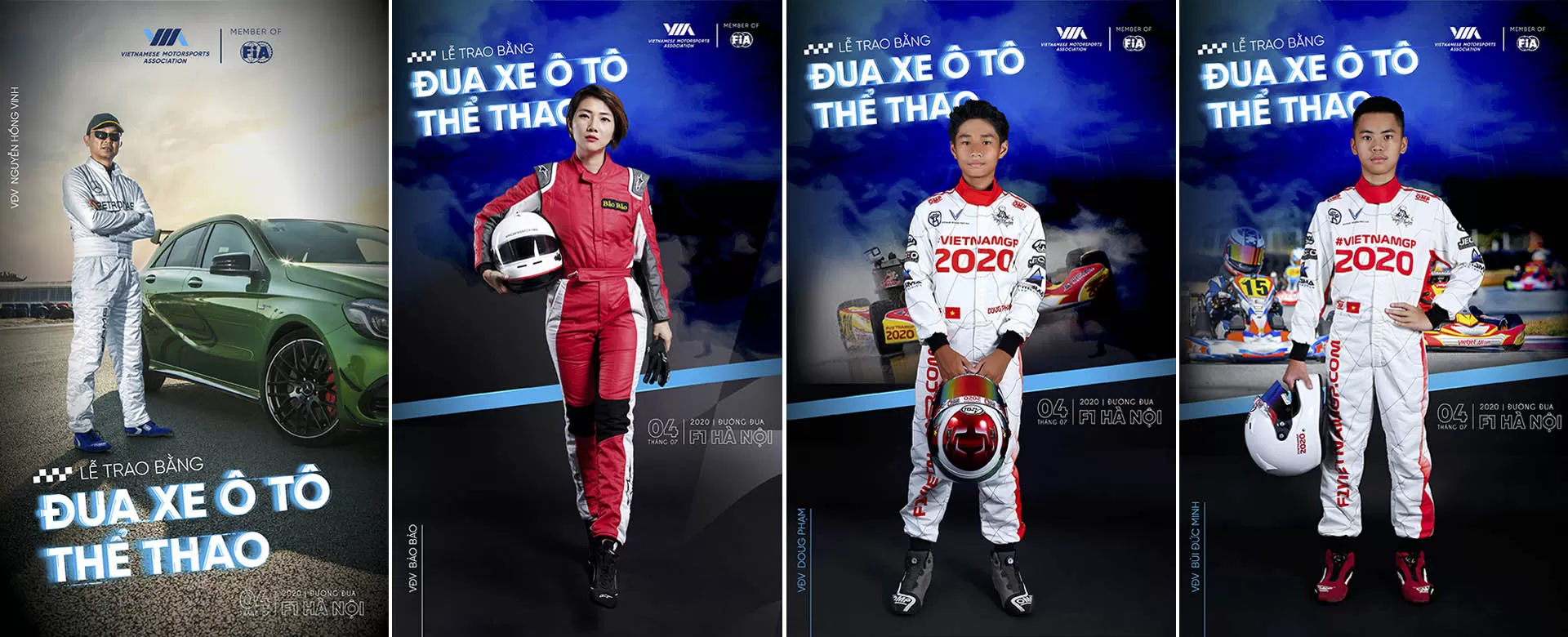 Series về các dự án đã được thực hiện bởi nhà sáng lập | Hiệp hội Ô tô Thể thao Việt Nam