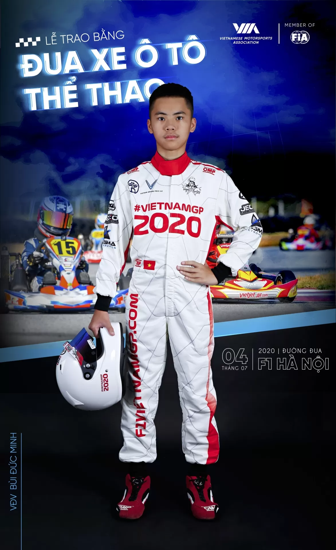 Series về các dự án đã được thực hiện bởi nhà sáng lập | Hiệp hội Ô tô Thể thao Việt Nam