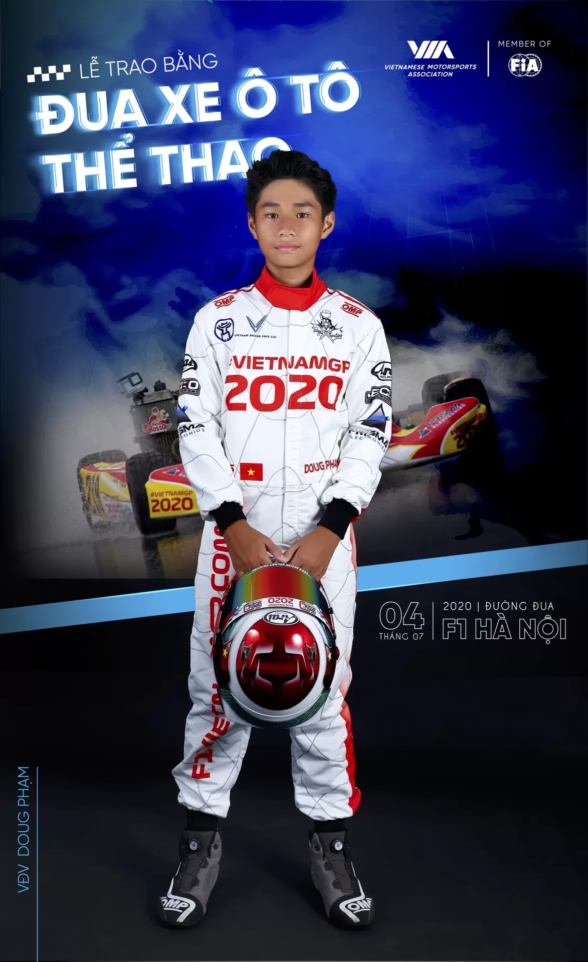 Series về các dự án đã được thực hiện bởi nhà sáng lập | Hiệp hội Ô tô Thể thao Việt Nam