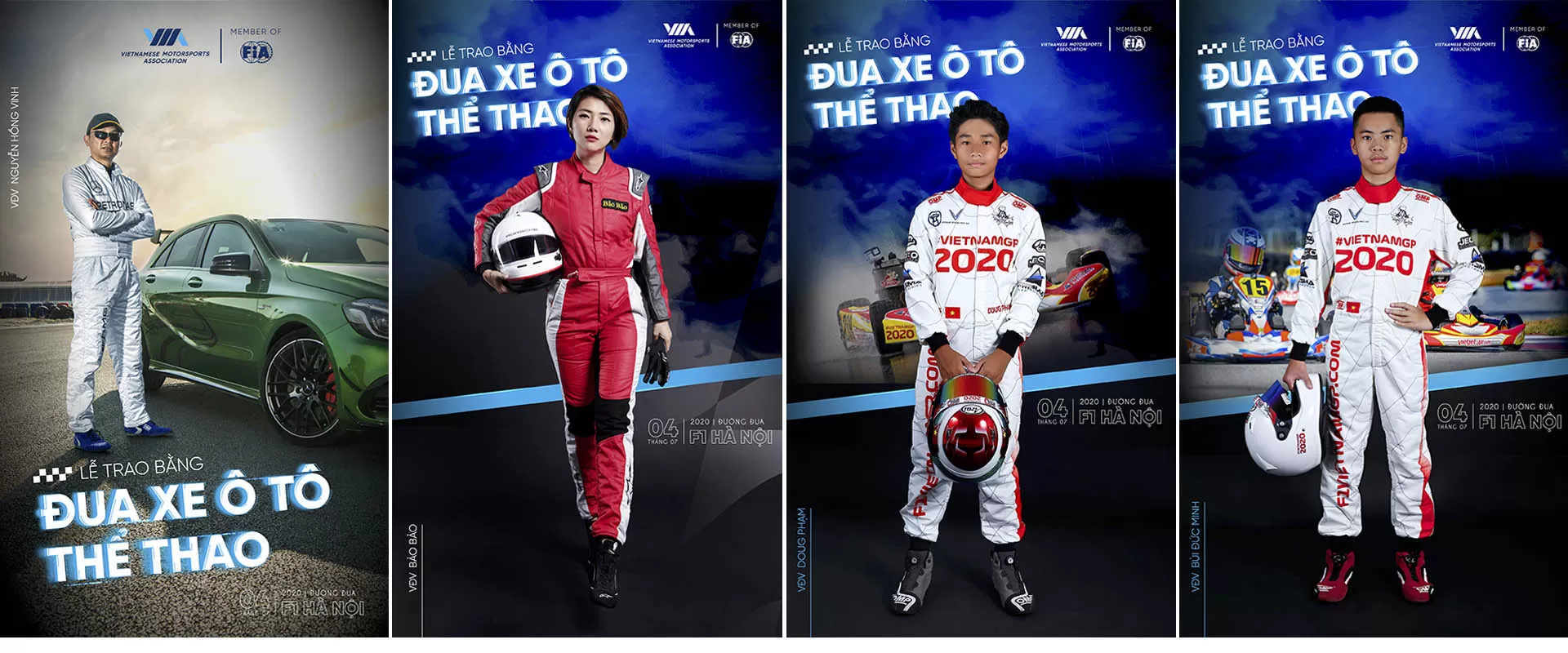 Series về các dự án đã được thực hiện bởi nhà sáng lập | Hiệp hội Ô tô Thể thao Việt Nam