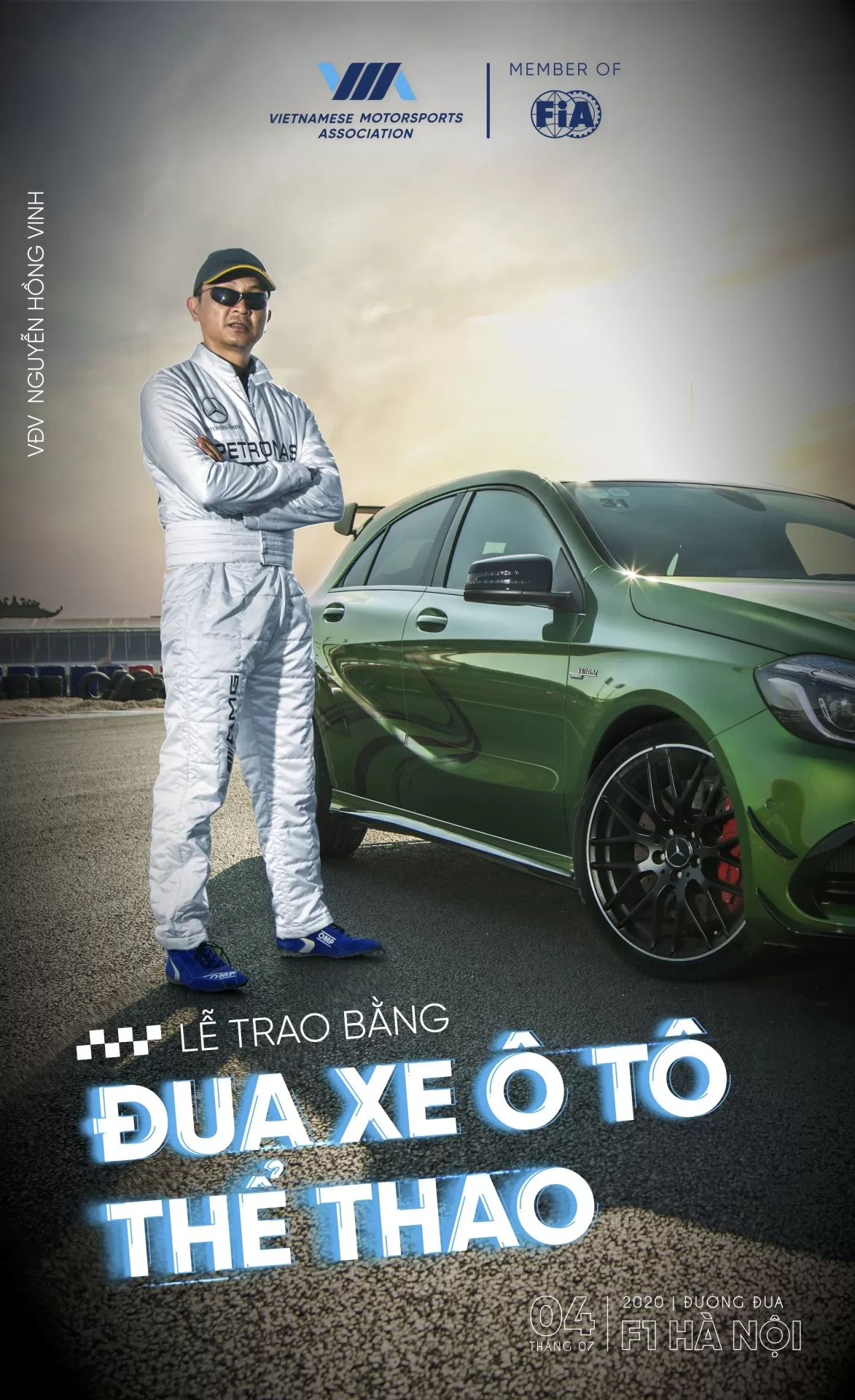 Series về các dự án đã được thực hiện bởi nhà sáng lập | Hiệp hội Ô tô Thể thao Việt Nam