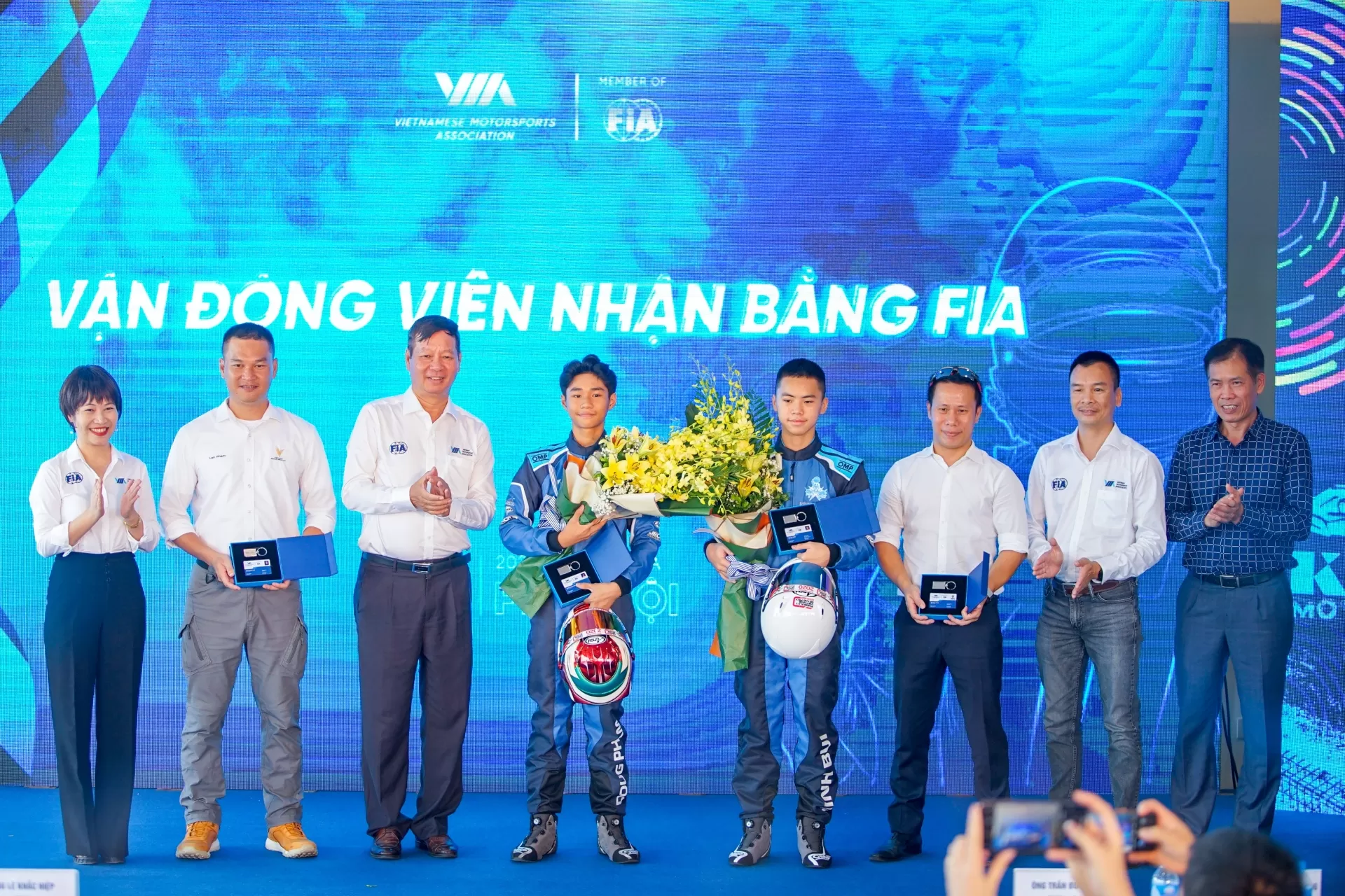 Series về các dự án đã được thực hiện bởi nhà sáng lập | Hiệp hội Ô tô Thể thao Việt Nam