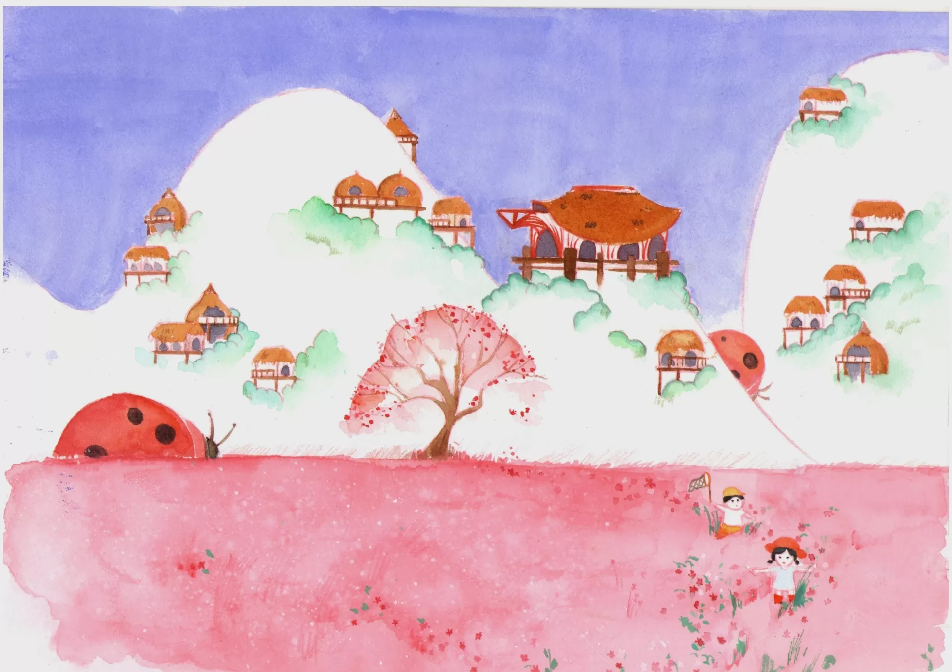 Dự án Khu Nghỉ dưỡng Chăm sóc sức khỏe LUNE VALLEY WELLNESS RETREAT Cẩm Thuỷ, Thanh Hoá