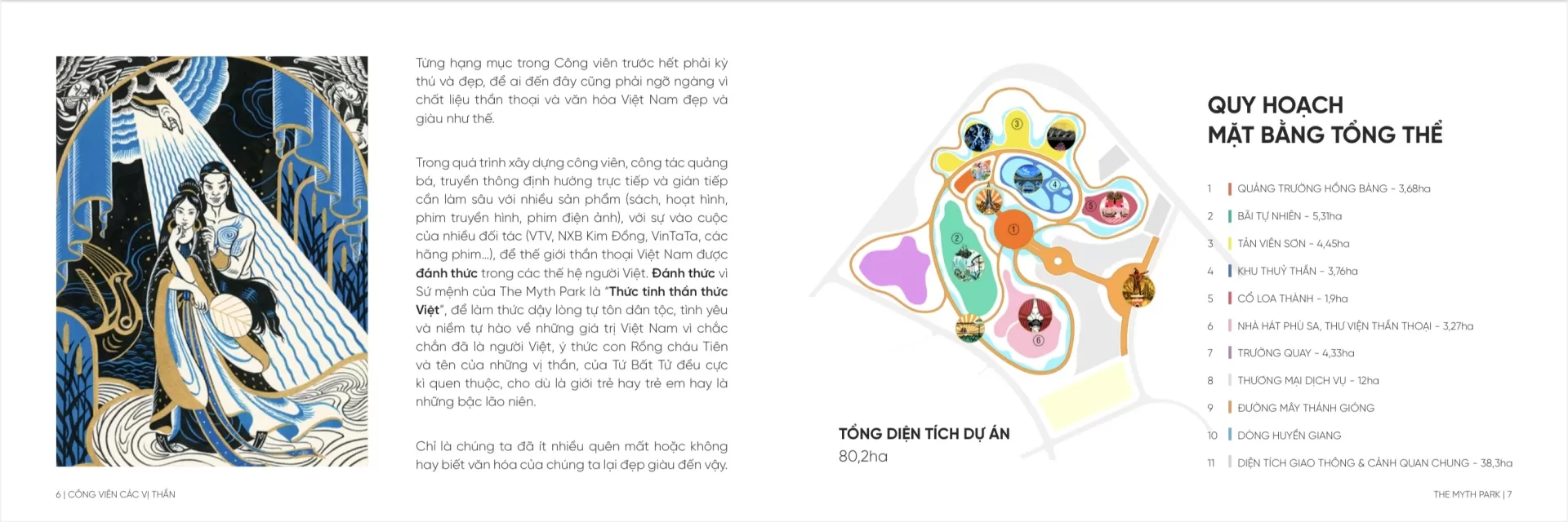 Dự án Công viên chủ đề The Myth Park