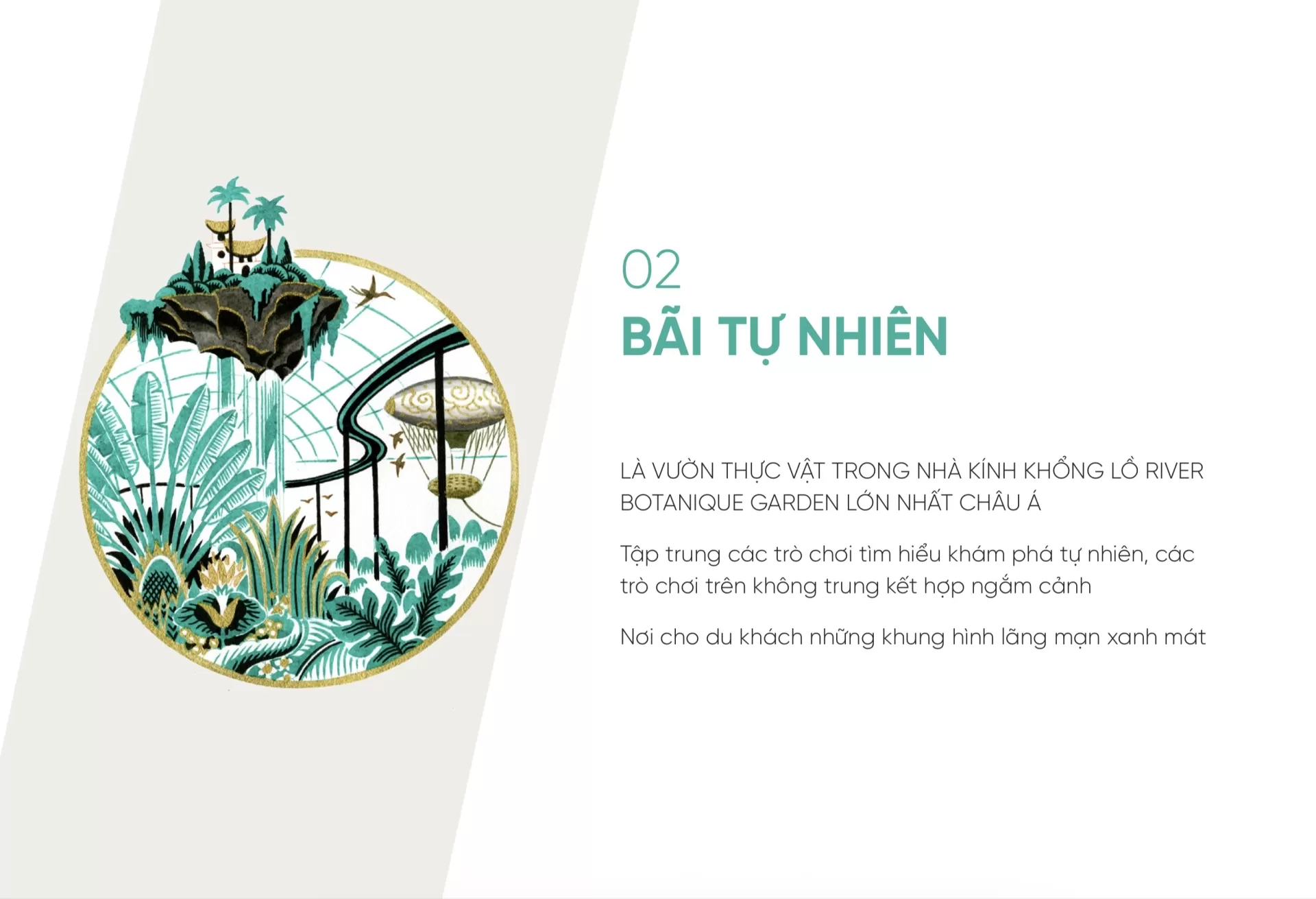 Dự án Công viên chủ đề The Myth Park