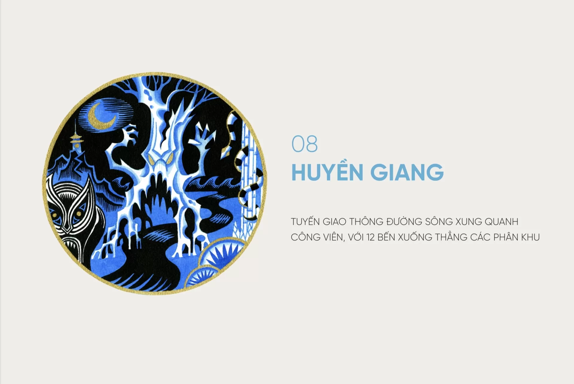 Dự án Công viên chủ đề The Myth Park