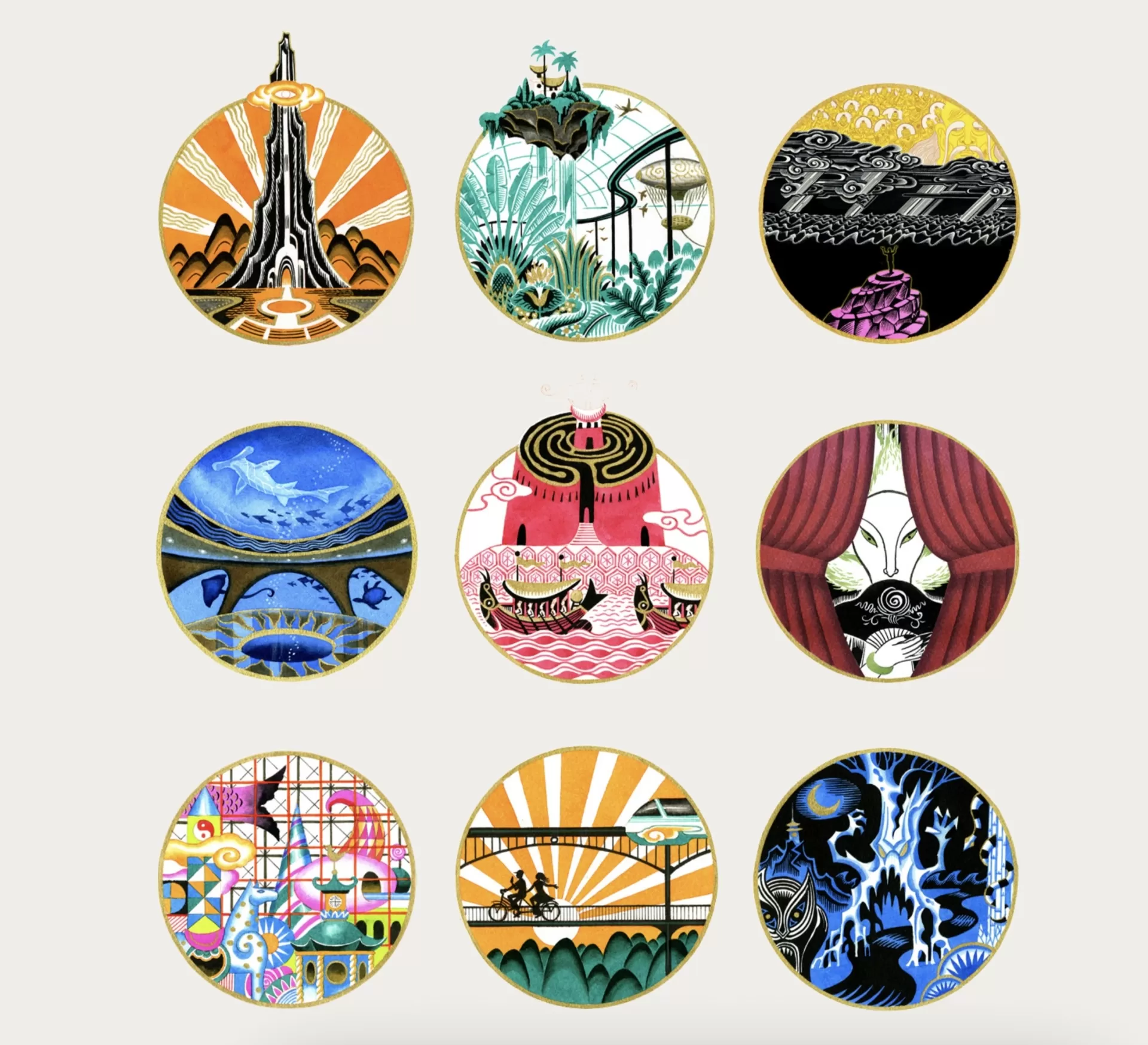 Dự án Công viên chủ đề The Myth Park