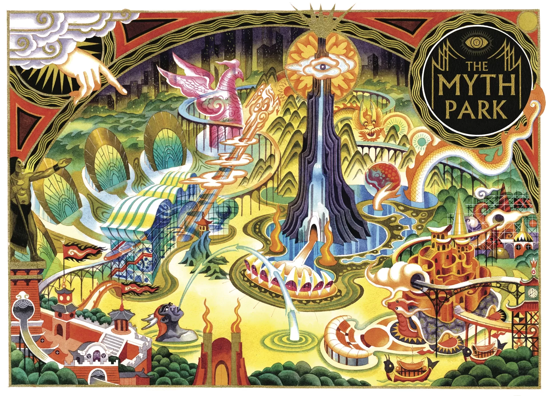 Dự án Công viên chủ đề The Myth Park