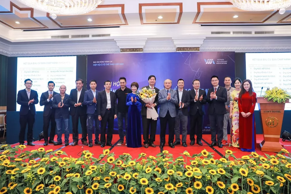 Thành lập Hiệp hội Ô tô thể thao Việt Nam (VMA)