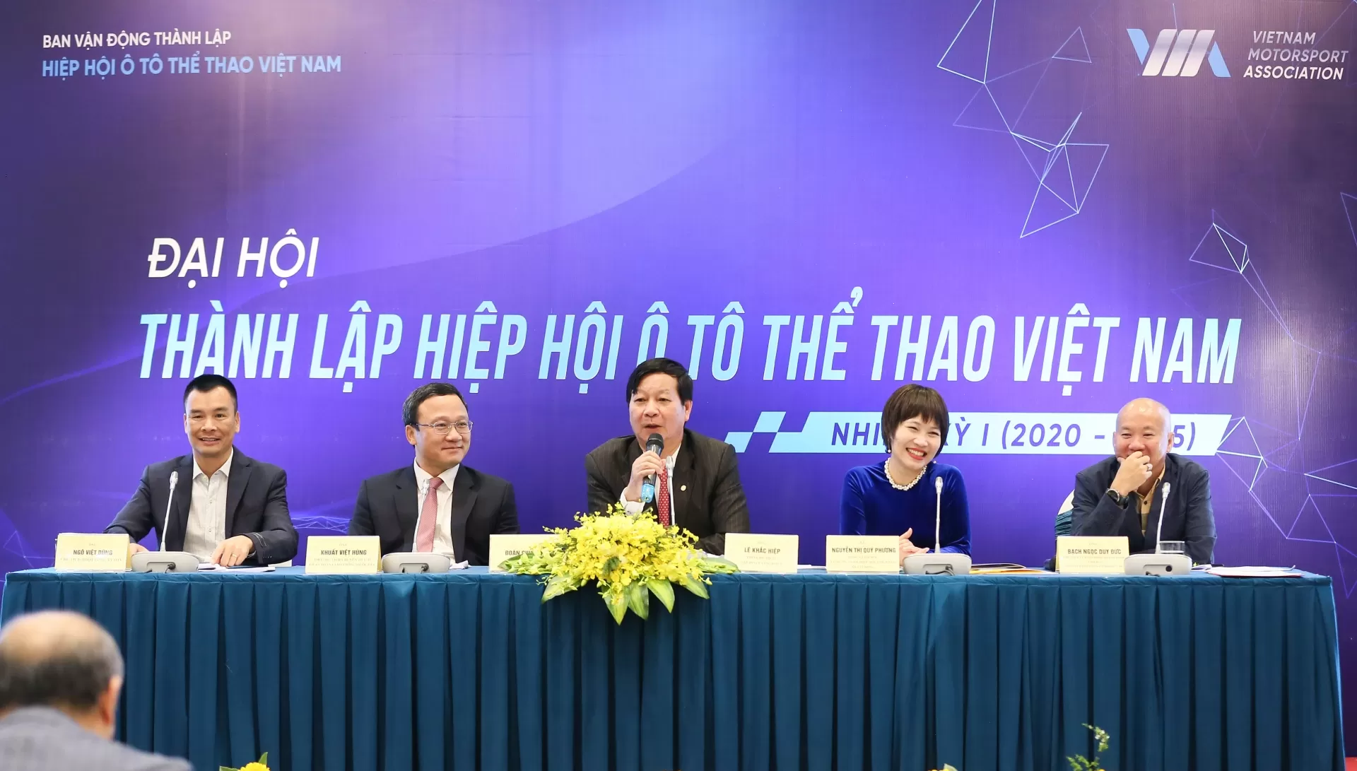 Thành lập Hiệp hội Ô tô thể thao Việt Nam (VMA)