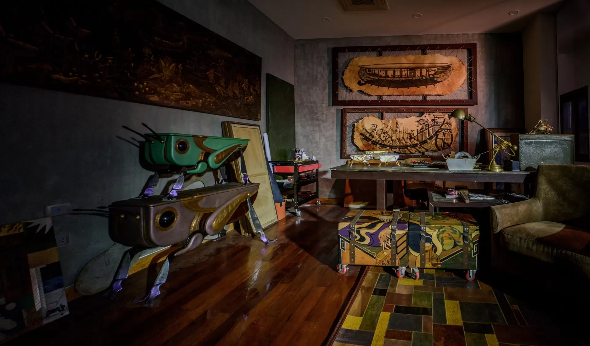 Series giới thiệu về không gian Xưởng thứ Bảy - Tầng 2