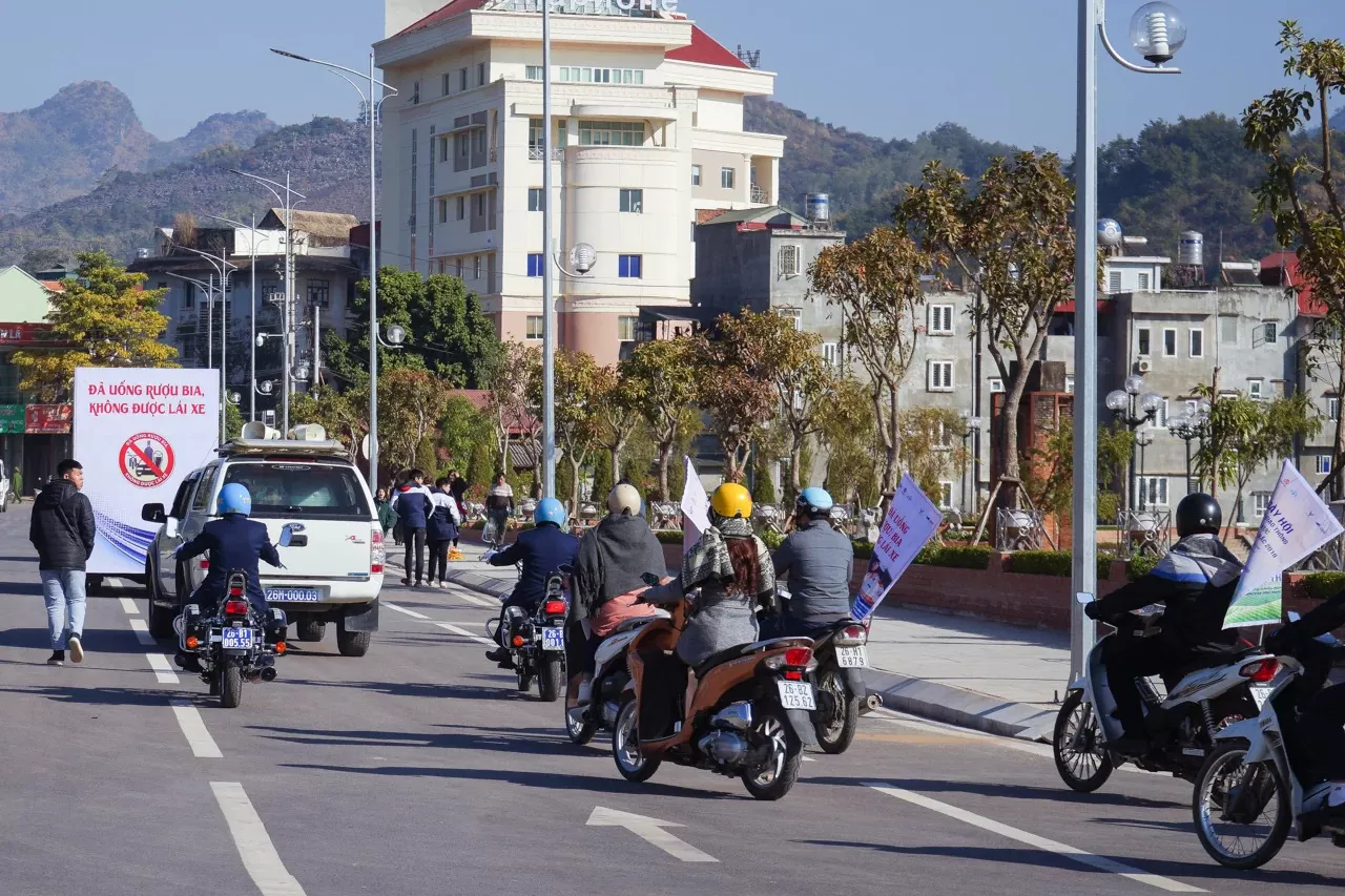 TỔ CHỨC CHIẾN DỊCH #3500 LIVES của Liên Hợp Quốc và FIA tại Việt Nam