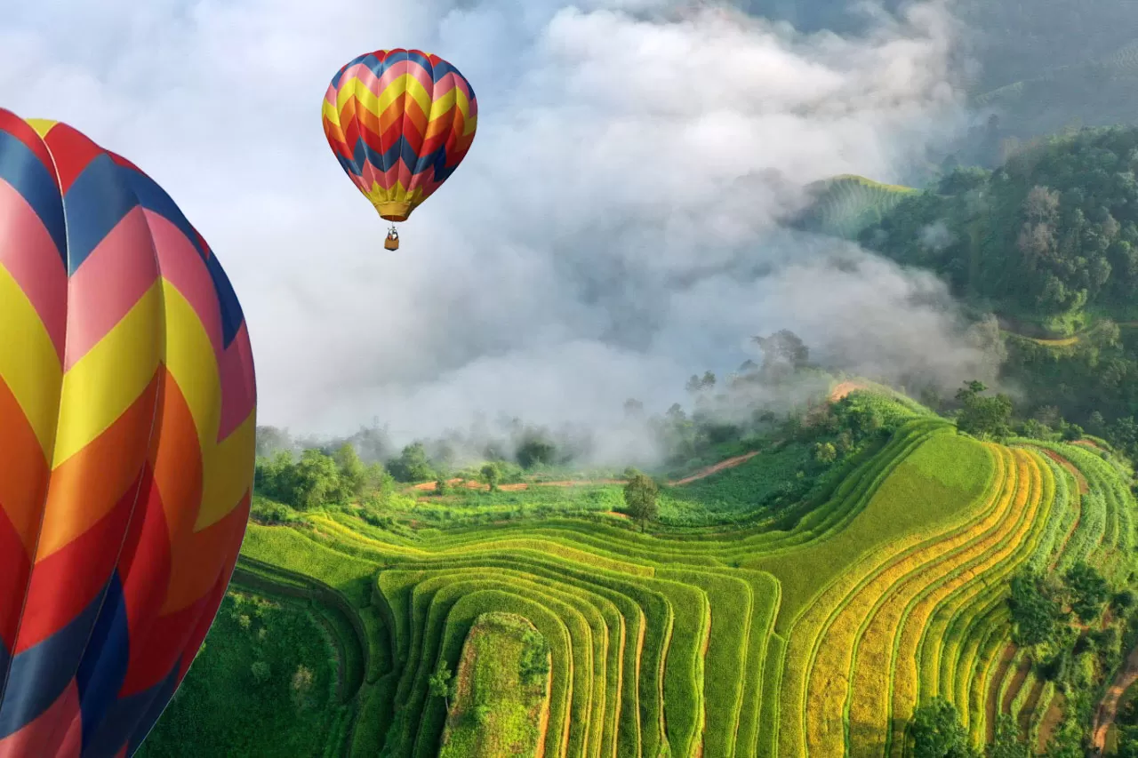 Dự án Khinh khí cầu Bay trên cao nguyên đá, Đồng Văn, Hà Giang