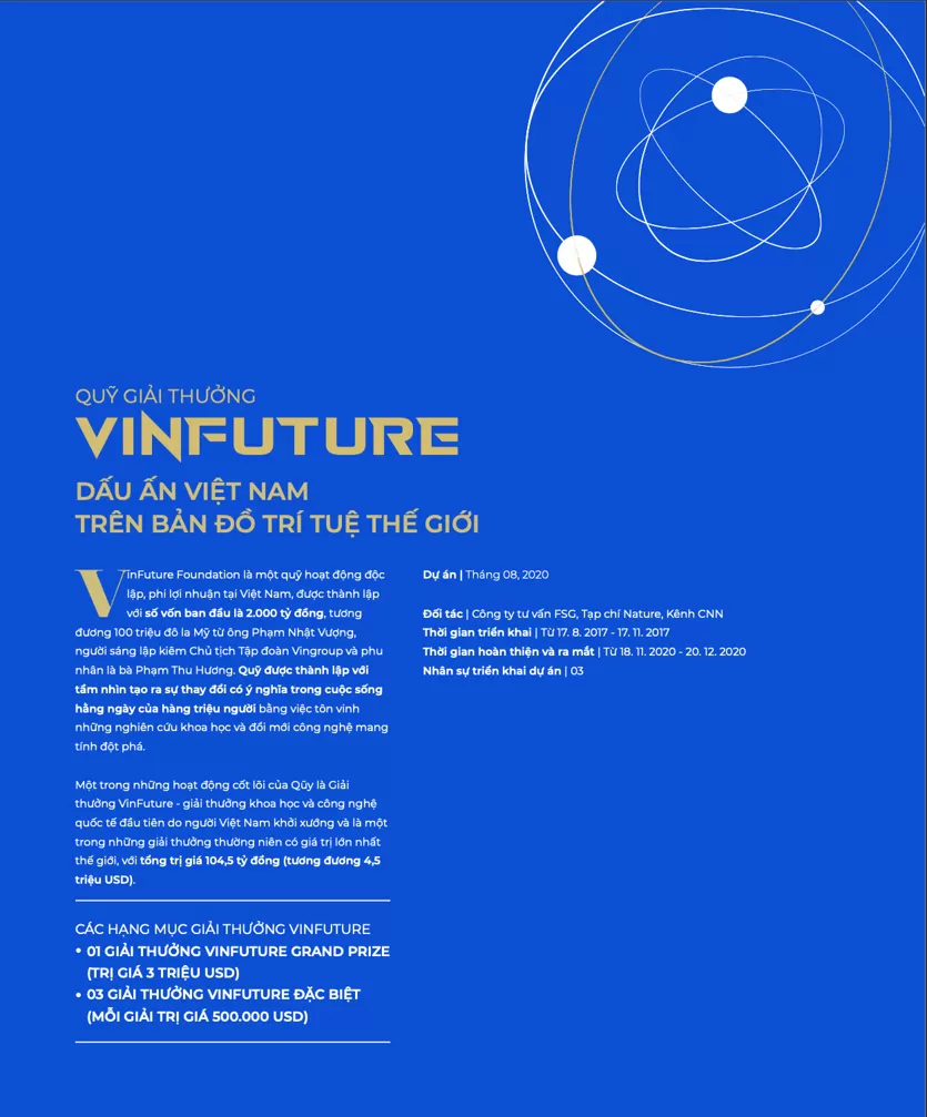 Quỹ giải thưởng VinFuture (VinFuture Foundation)