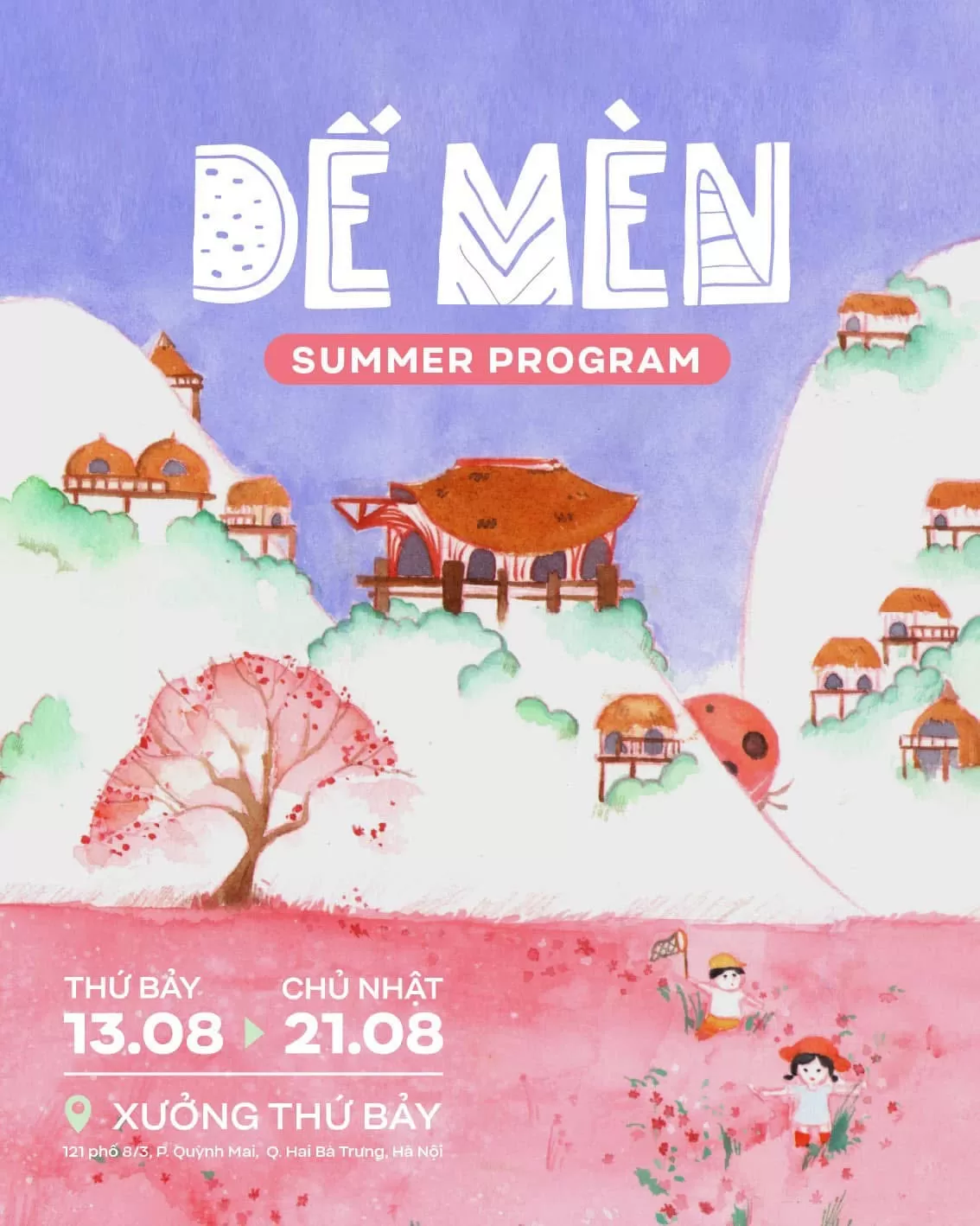 Dự án Dế mèn Program