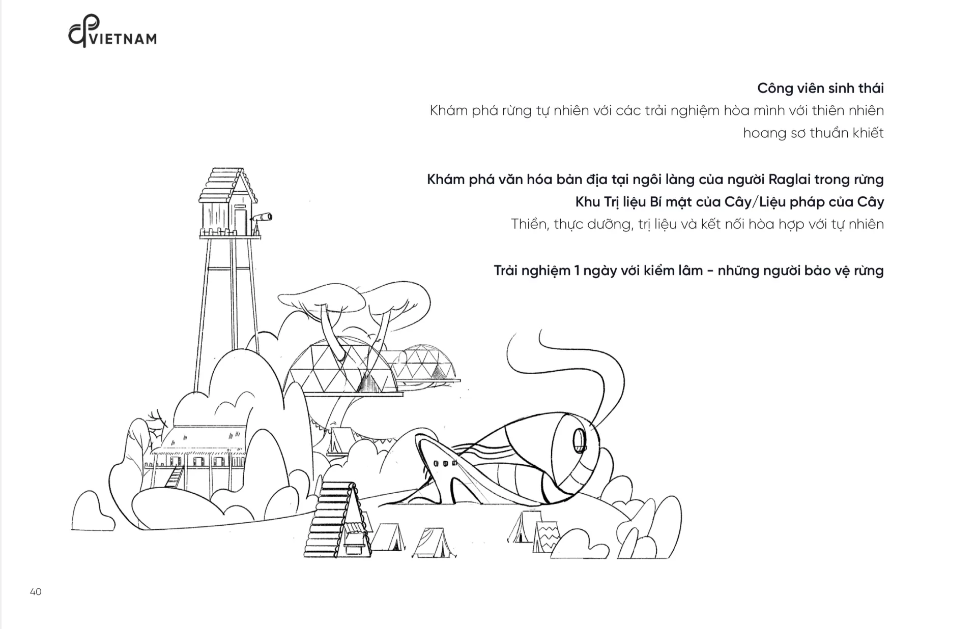 Dự án Khu du lịch sinh thái nghỉ dưỡng LE PARADIS DE YERSIN