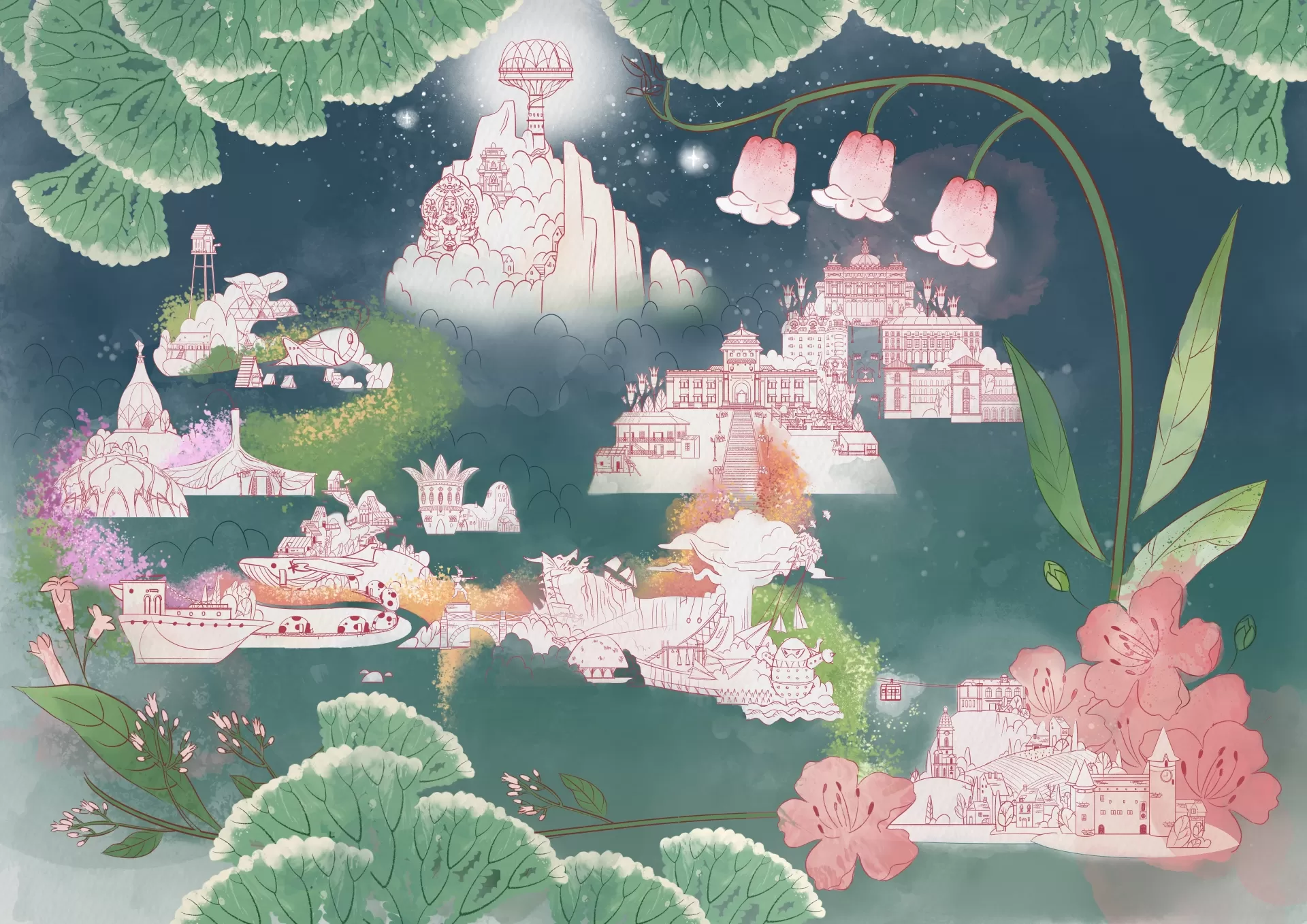 Dự án Khu du lịch sinh thái nghỉ dưỡng LE PARADIS DE YERSIN