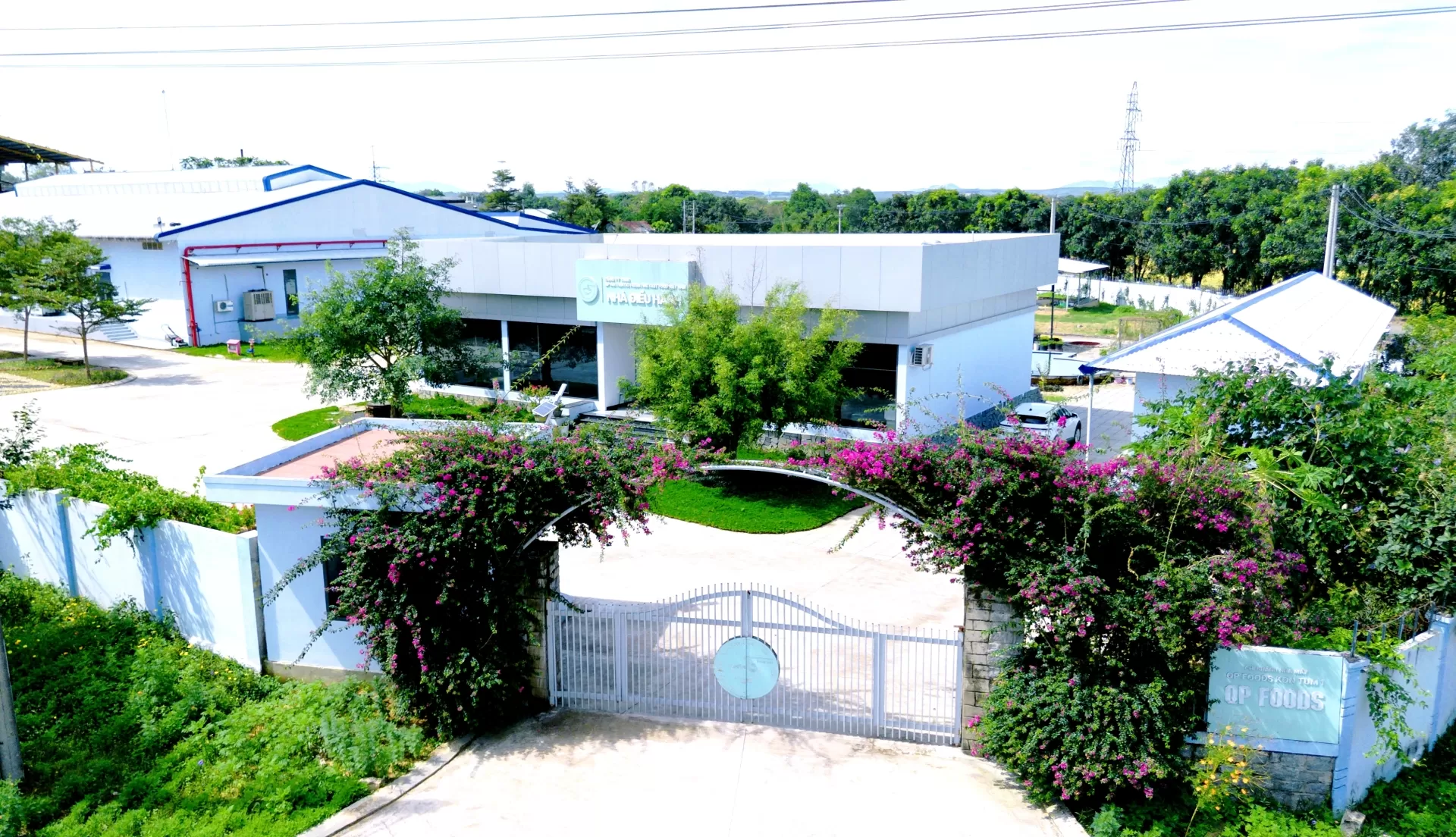 Dự án xây dựng nhà máy QP FOODS Khu Công nghiệp Hòa Bình, Kon Tum (Quảng Ngãi)