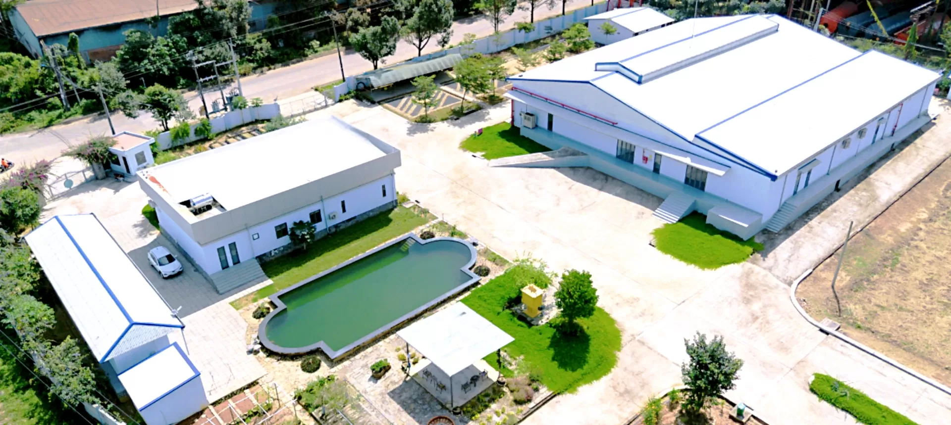 Dự án xây dựng nhà máy QP FOODS Khu Công nghiệp Hòa Bình, Kon Tum (Quảng Ngãi)