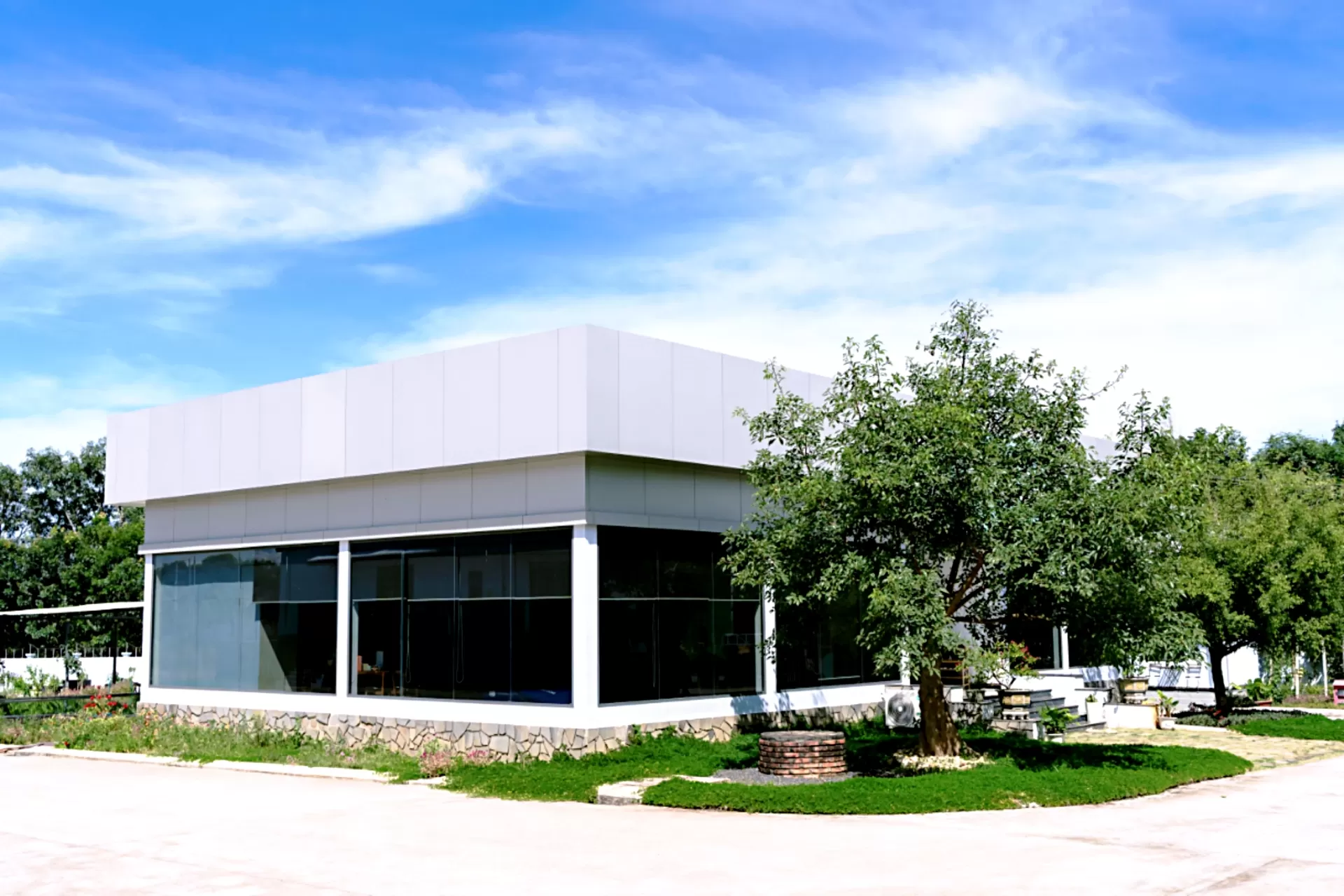 Dự án xây dựng nhà máy QP FOODS Khu Công nghiệp Hòa Bình, Kon Tum (Quảng Ngãi)