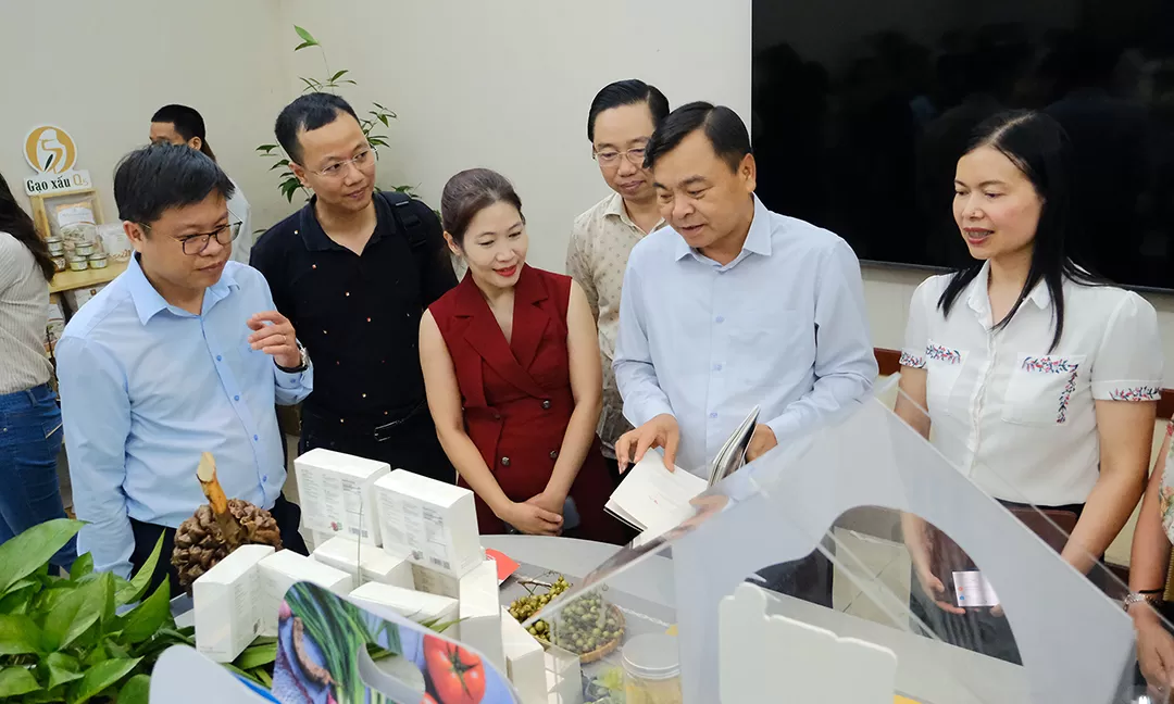 Hội thảo, tọa đàm và trưng bày sản phẩm khởi nghiệp sáng tạo “Tiêu chuẩn và Chất lượng - con đường Việt Nam trở thành bếp ăn của thế giới”