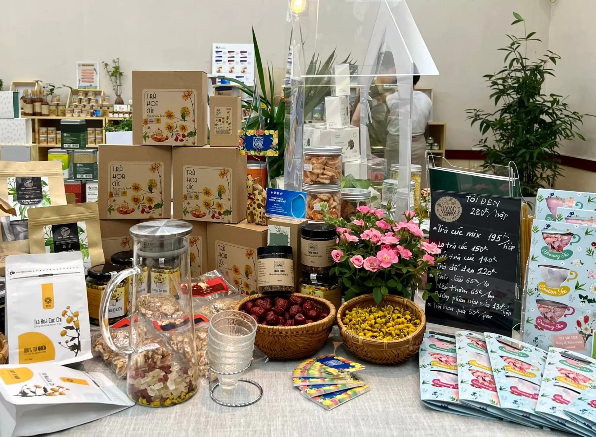 Hội thảo, tọa đàm và trưng bày sản phẩm khởi nghiệp sáng tạo “Tiêu chuẩn và Chất lượng - con đường Việt Nam trở thành bếp ăn của thế giới”