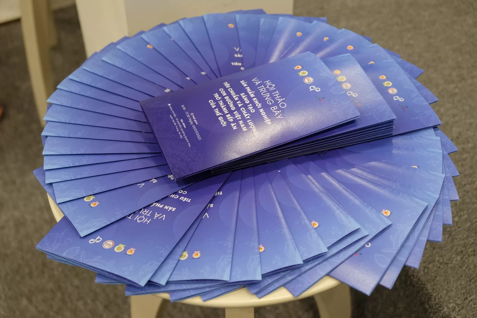 Hội thảo, tọa đàm và trưng bày sản phẩm khởi nghiệp sáng tạo “Tiêu chuẩn và Chất lượng - con đường Việt Nam trở thành bếp ăn của thế giới”